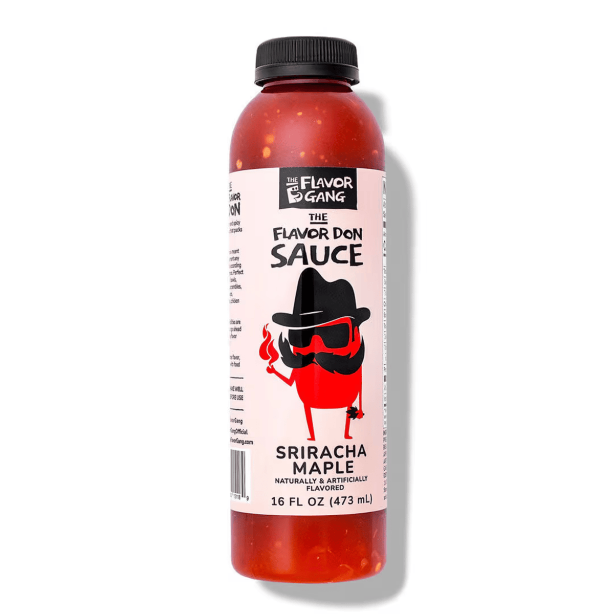 Flavor Gang Low Calorie Sauces food product, Flavor Don (Sriracha Maple) flavor