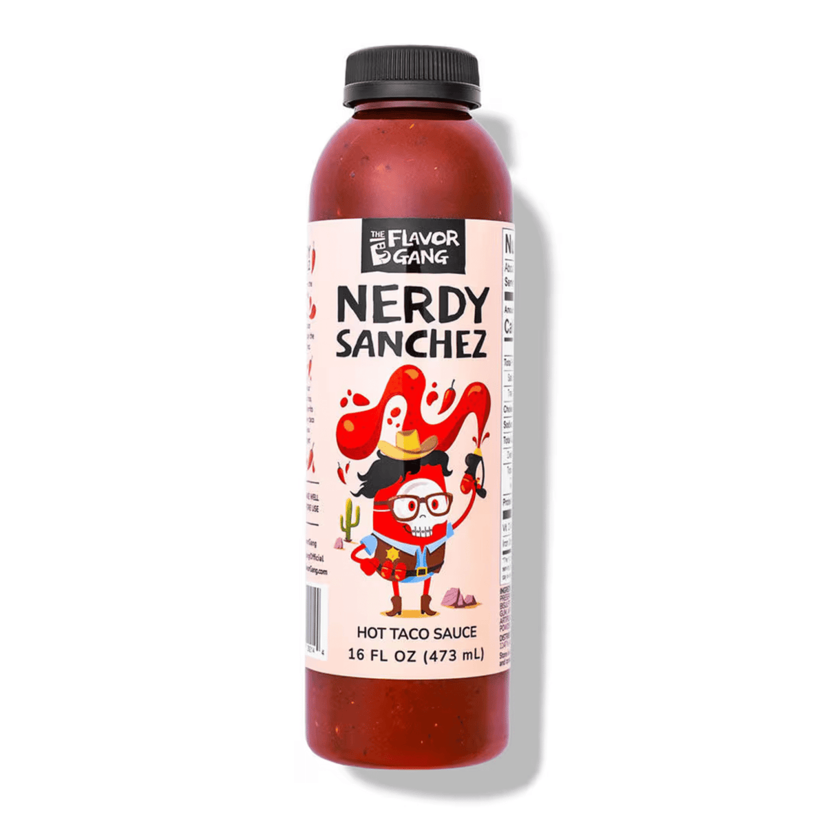 Flavor Gang Low Calorie Sauces food product, Nerdy Sanchez flavor