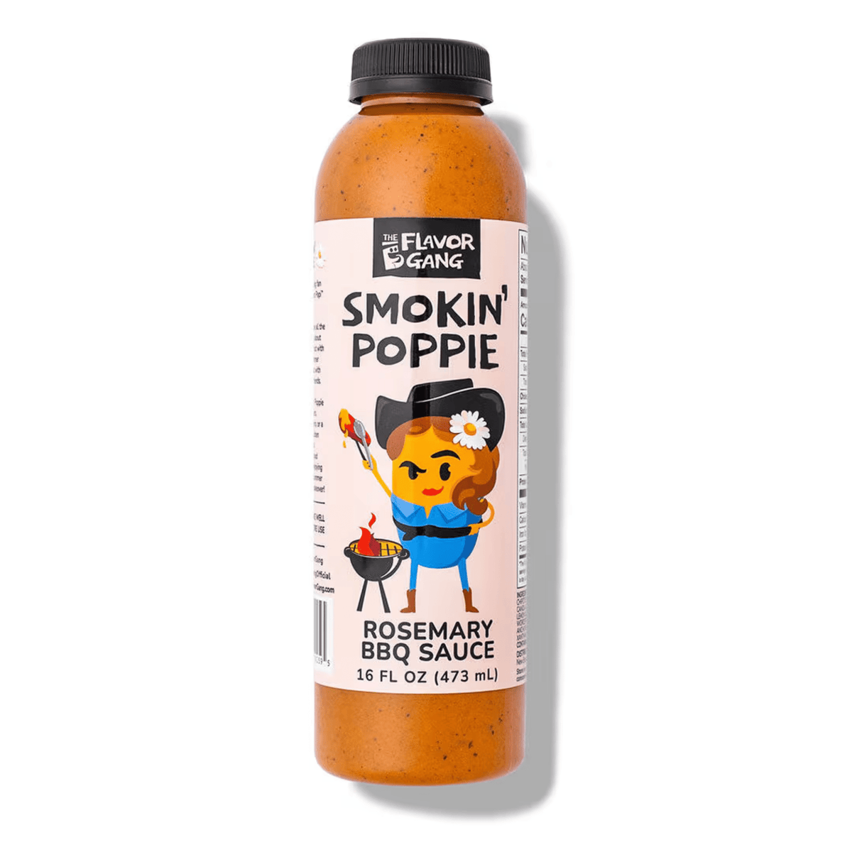 Flavor Gang Low Calorie Sauces food product, Smokin' Poppie flavor