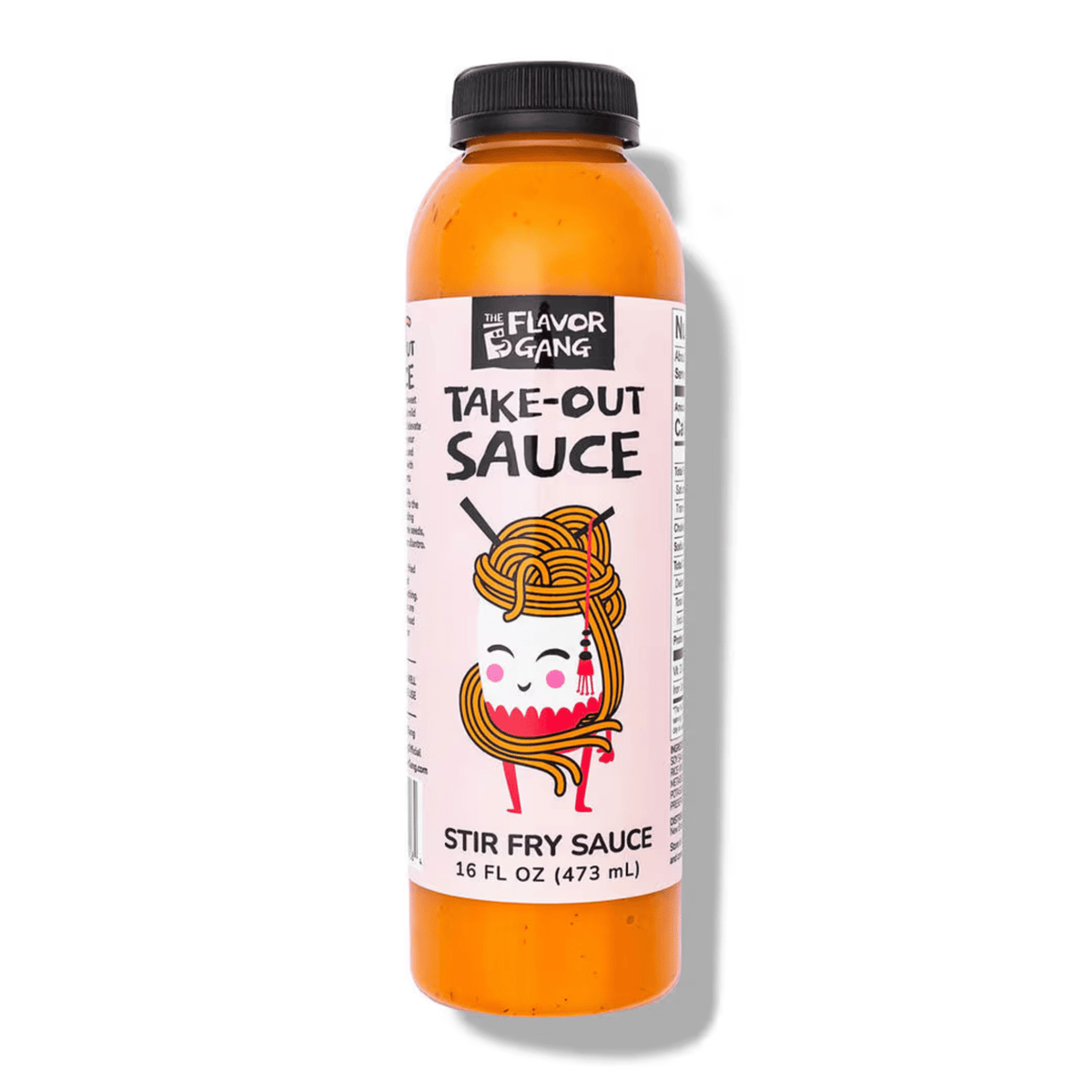 Flavor Gang Low Calorie Sauces food product, Take-Out Sauce flavor
