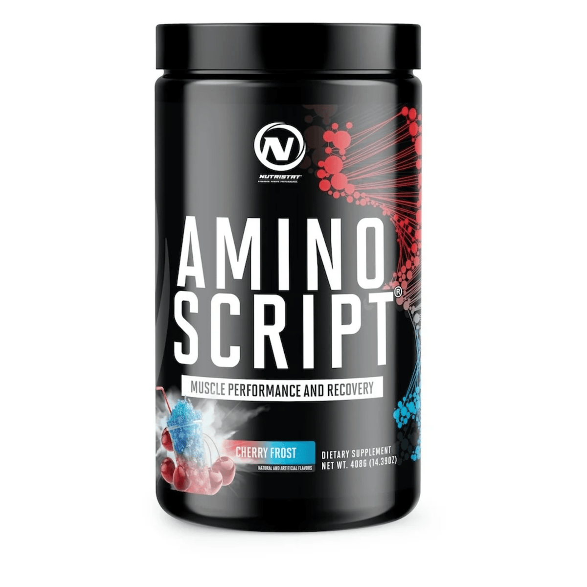 Nutristat Amino Script, Cherry Frost flavor