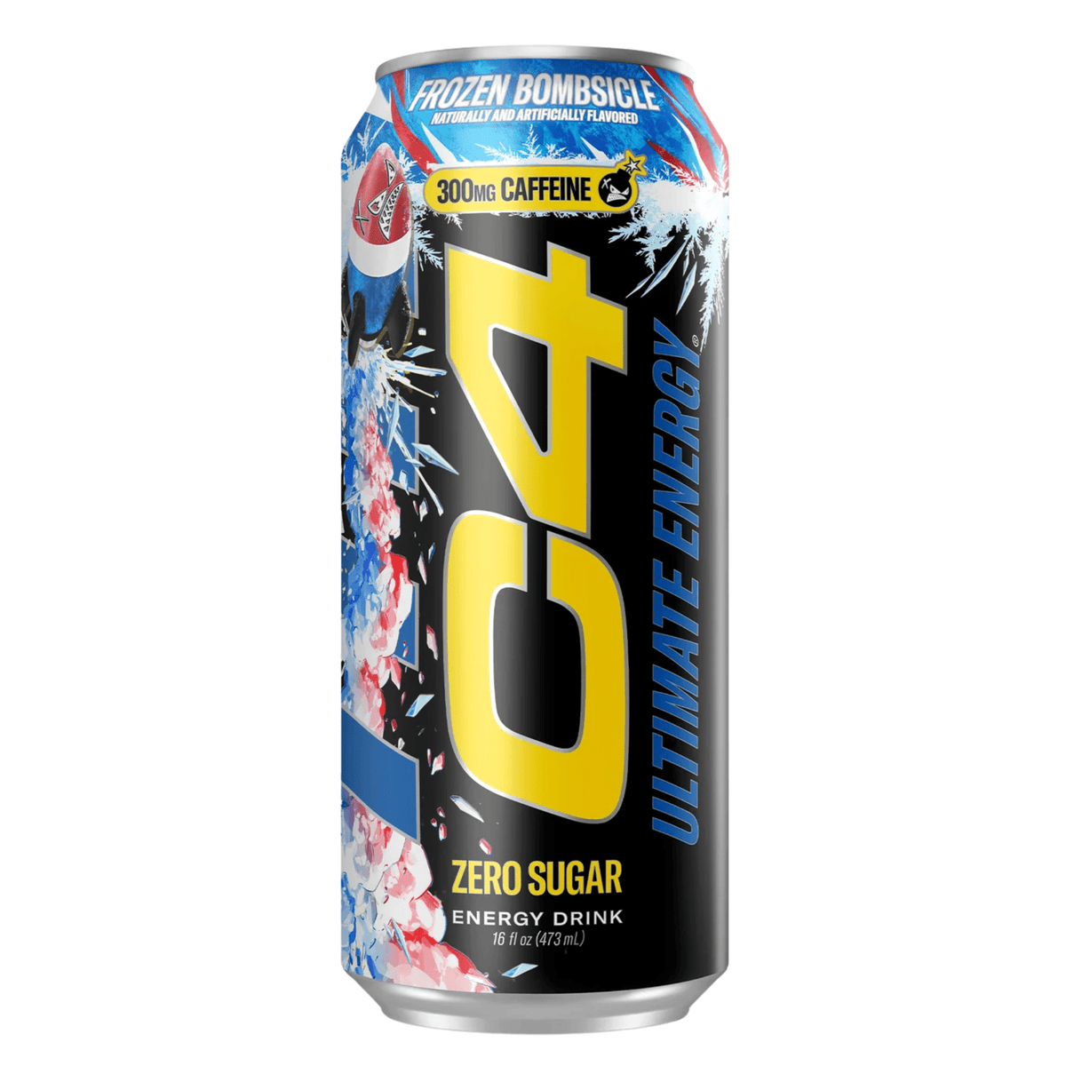 C4 Ultimate Energy®, 12ct size, Frozen Bombsicle flavor