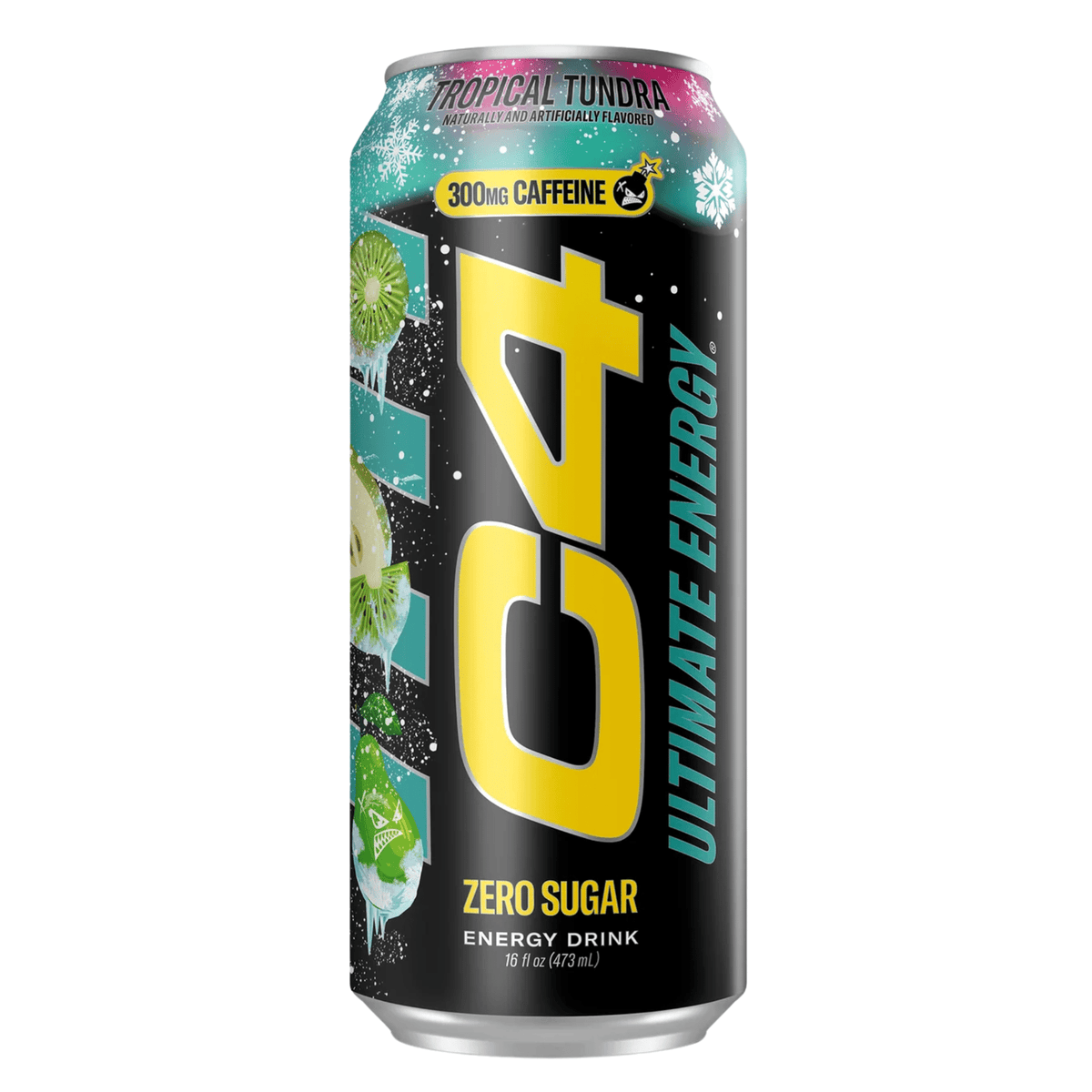 C4 Ultimate Energy®, 12ct size, Tropical Tundra Frost flavor