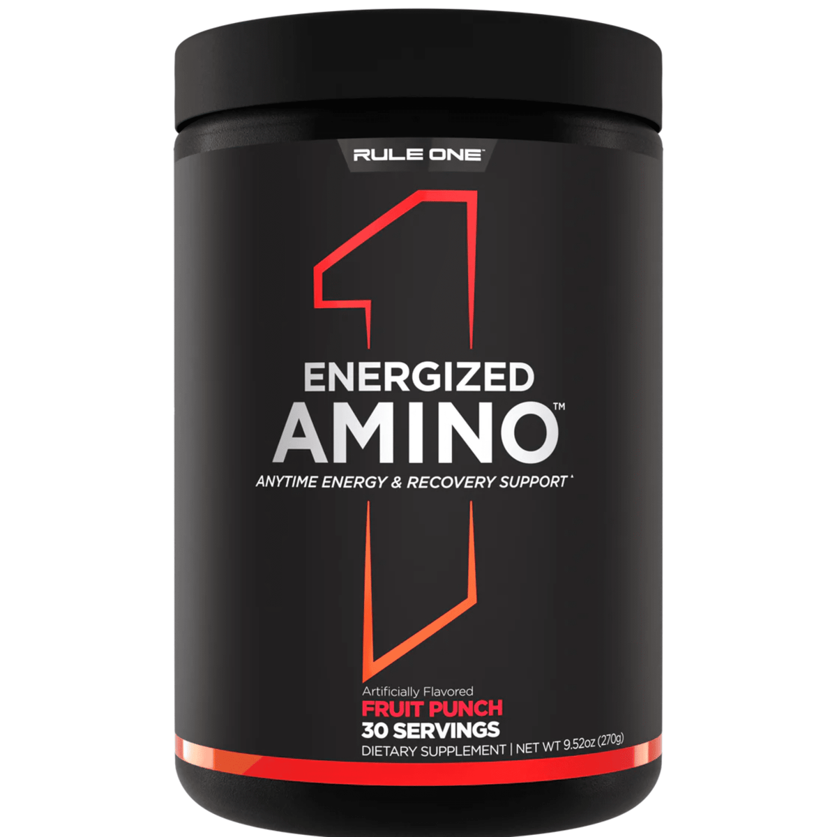 Rule One Energized Amino, Fruit Punch flavor