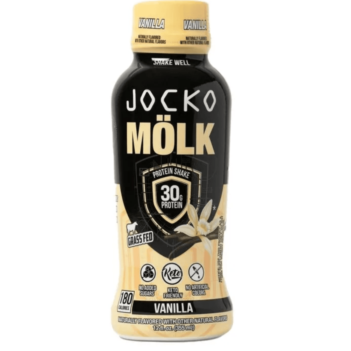 Jocko MÖLK Protein Shake, Single size, Vanilla flavor