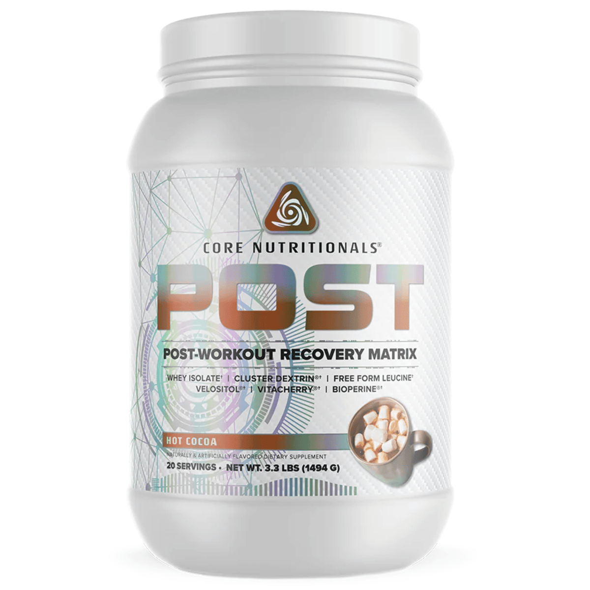 Core Nutritionals POST — Post-Workout Recovery Formula