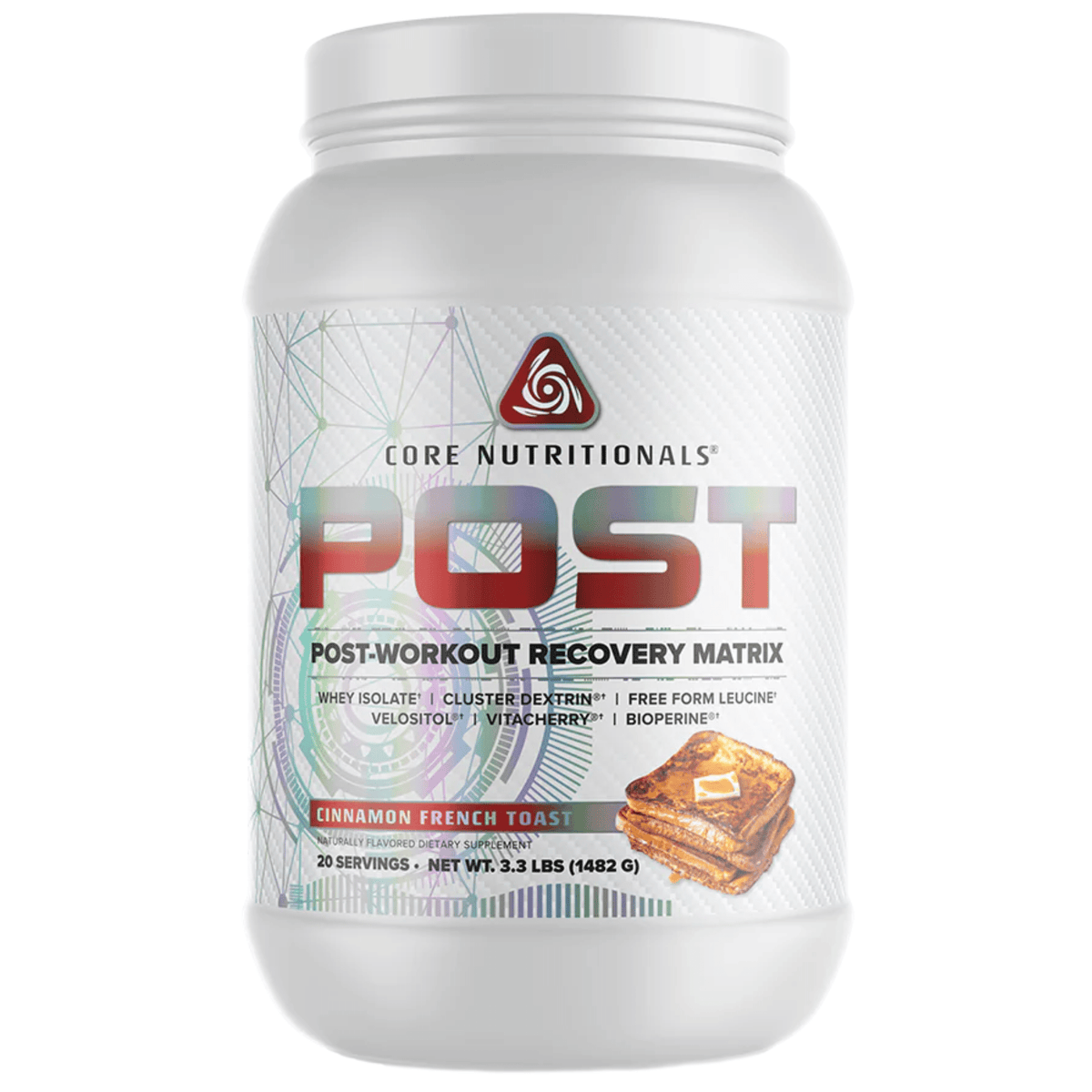 Core Nutritionals POST — Post-Workout Recovery Formula