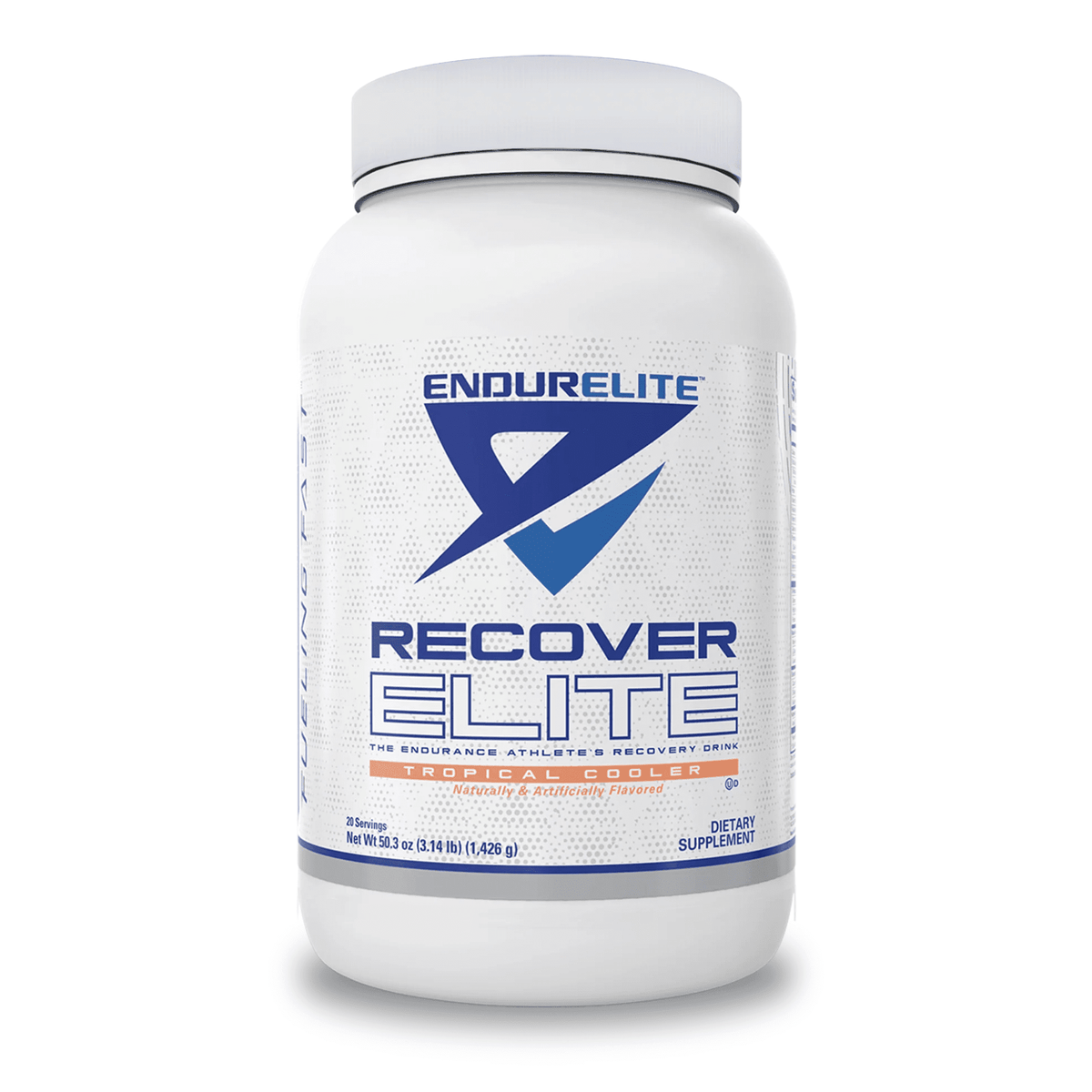 EndurElite Recover Elite supplement facts panel