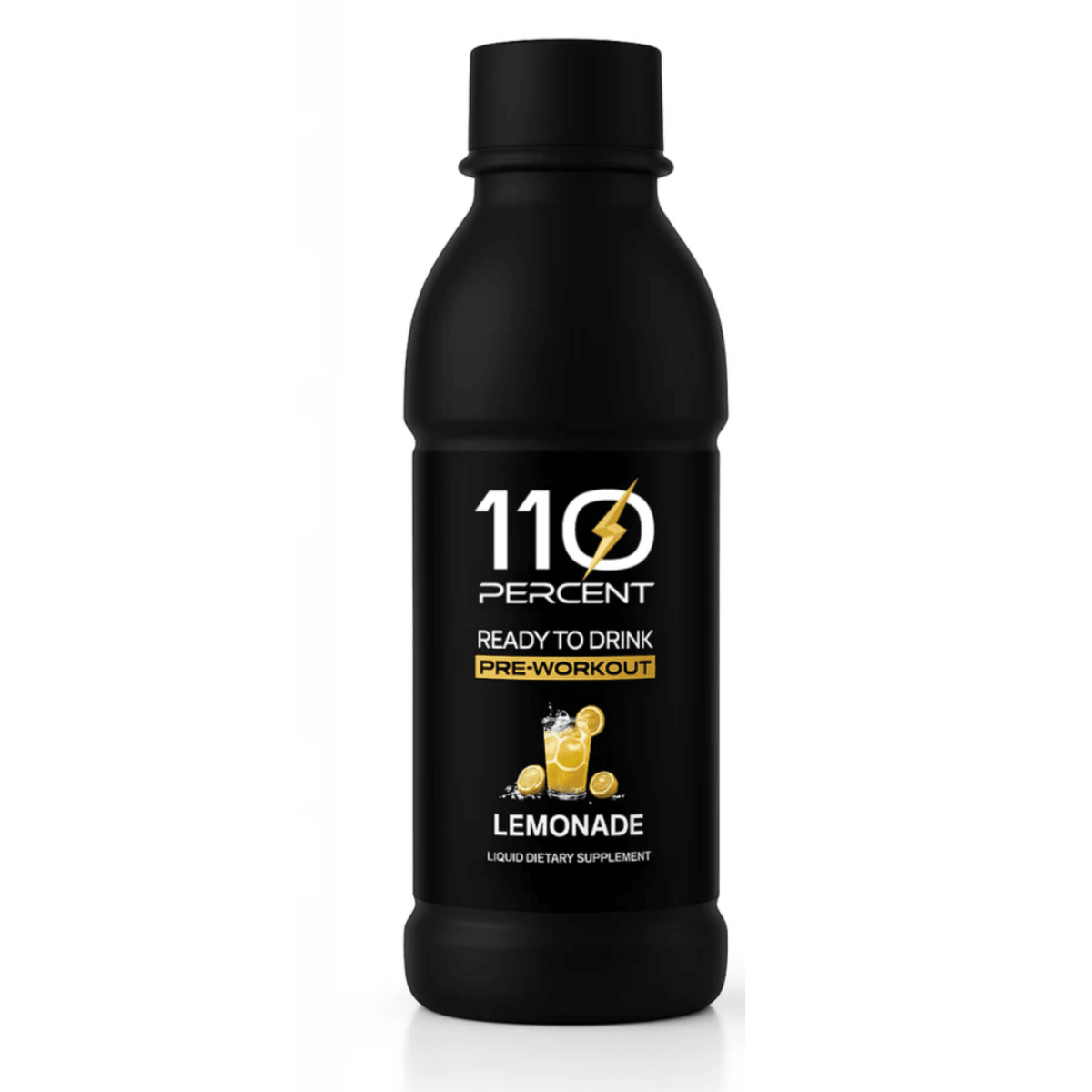 110 Percent RTD supplement facts panel