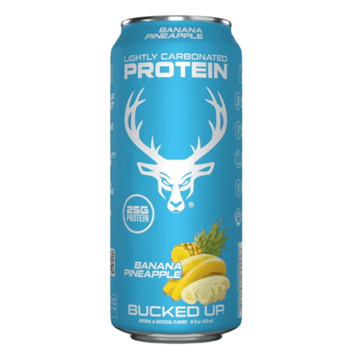 Bucked Up Protein RTD supplement facts panel