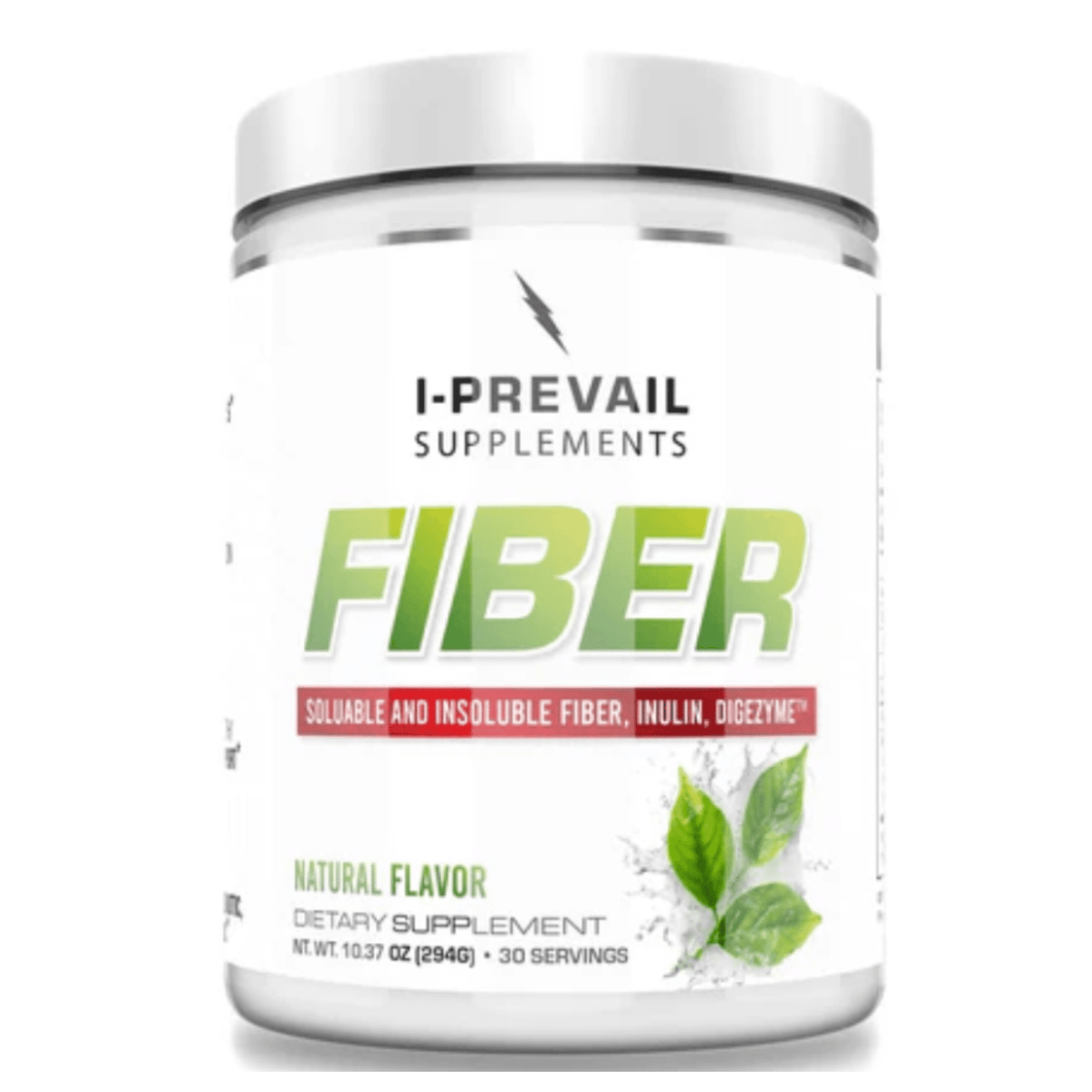 I-Prevail Supplements Fiber, front of container
