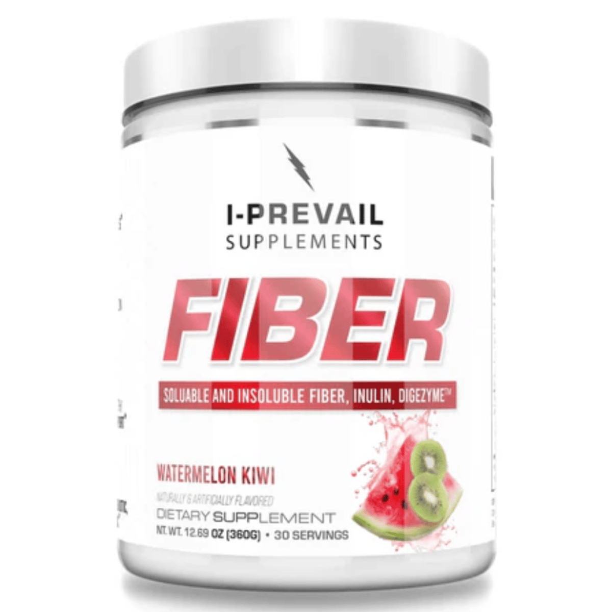 I Prevail Supplements Fiber, Watermelon Kiwi flavor