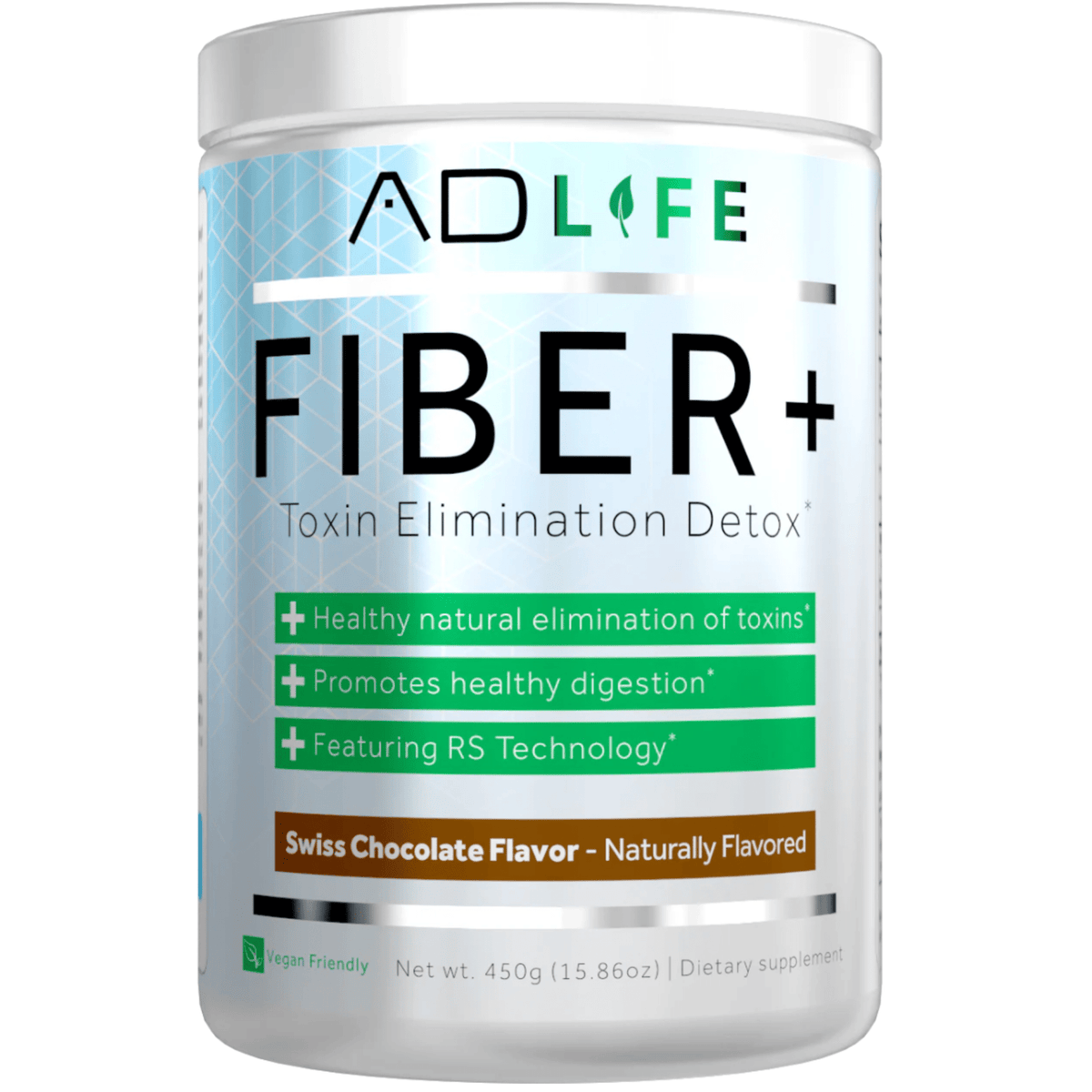 Project AD Fiber+ supplement, Chocolate flavor