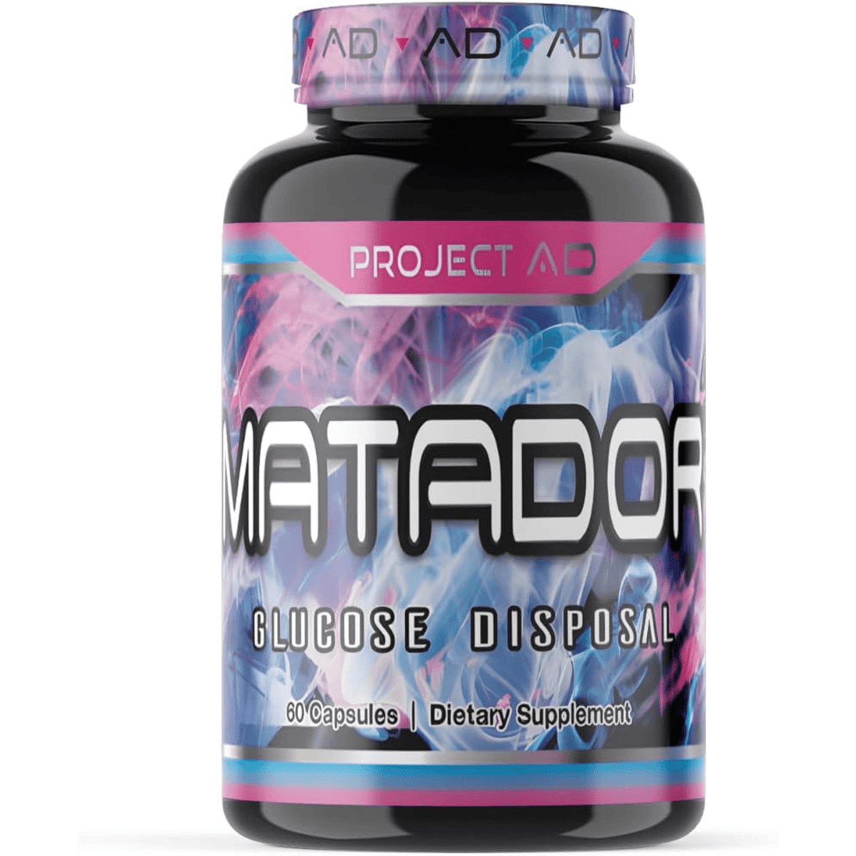 Project AD- Matador supplement, front of container
