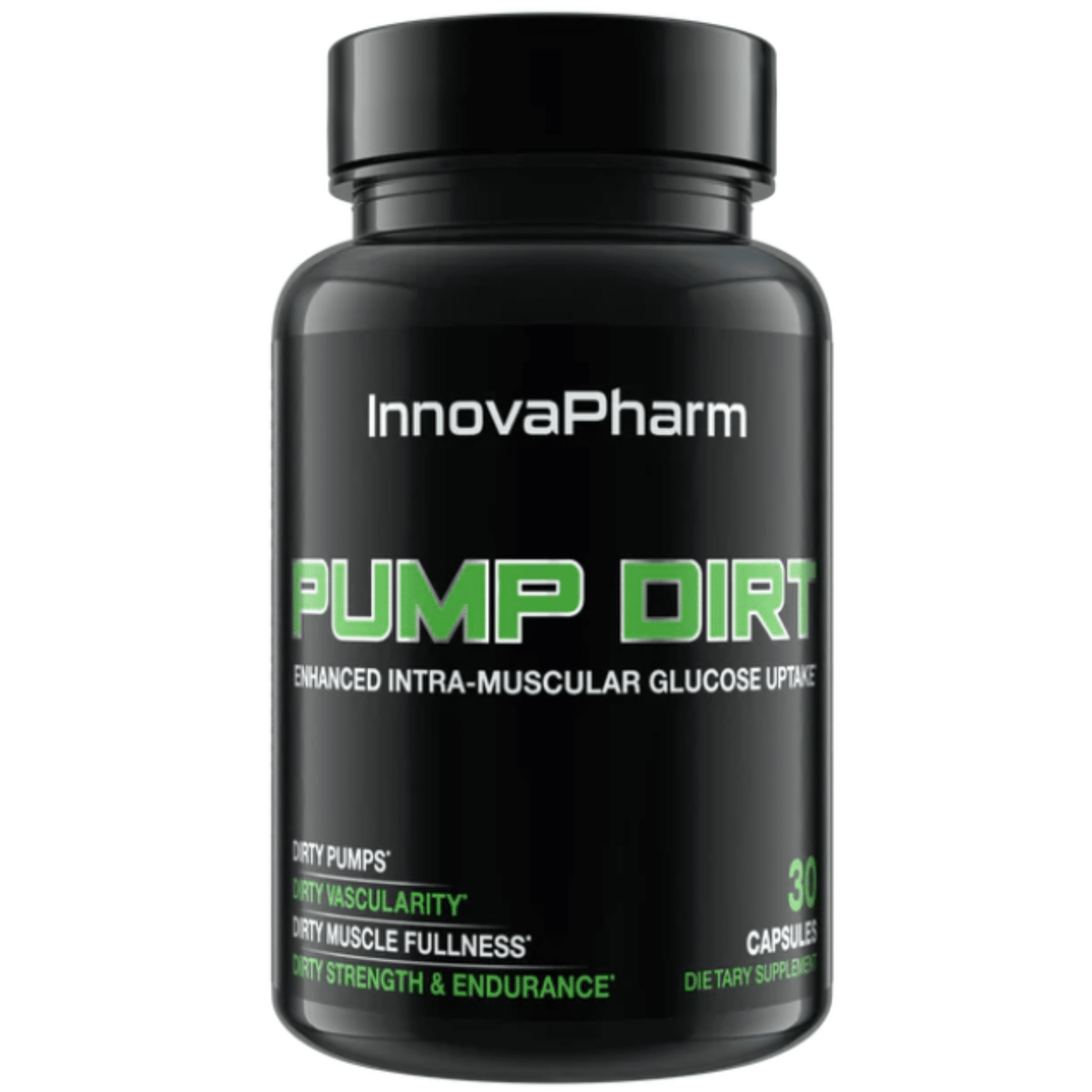 InnovaPharm Pump Dirt pump powder, front of container