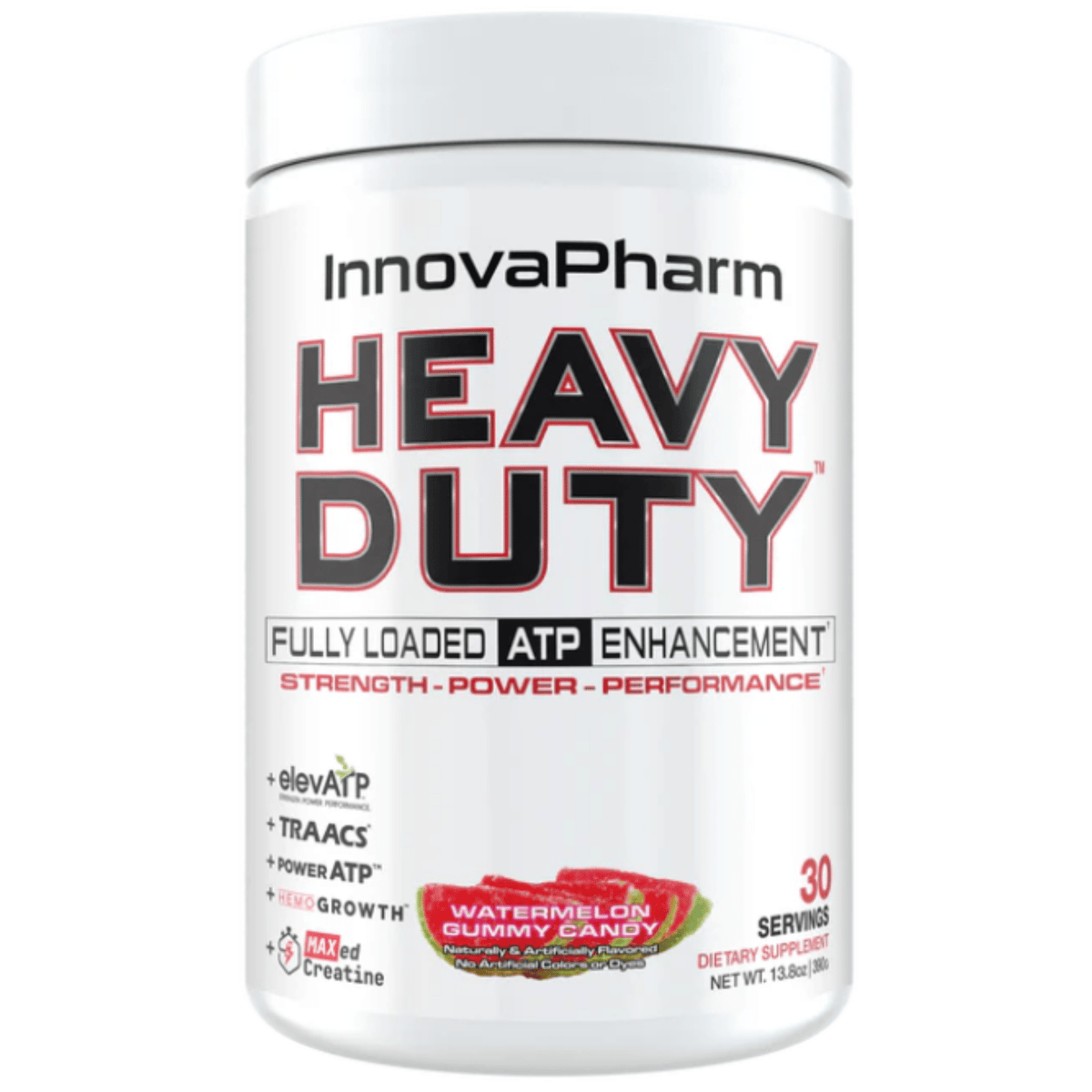 Innova Pharm Heavy Duty creatine, Watermelon flavor