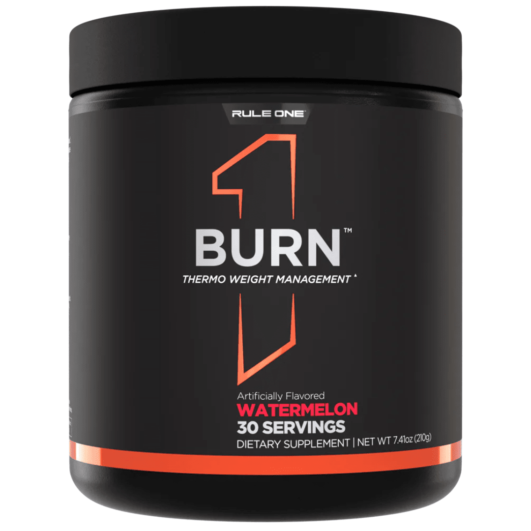 Rule 1 Burn fat burner, Watermelon flavor