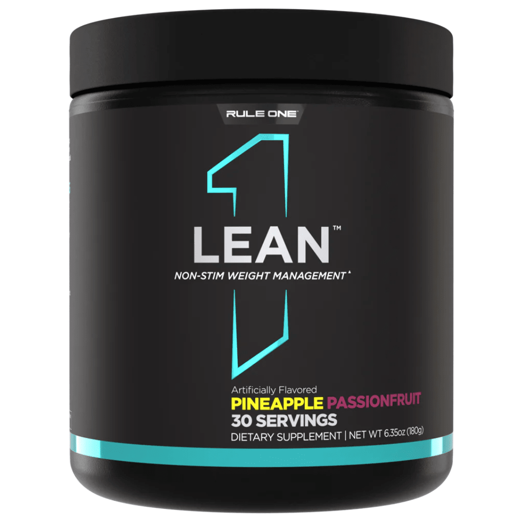 Rule 1 Lean fat burner, Pineapple Passionfruit flavor