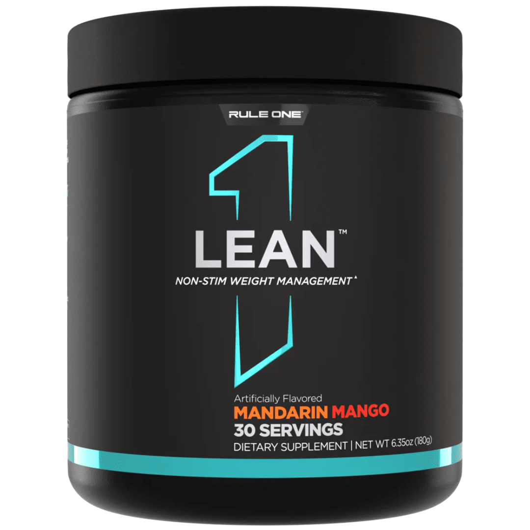 Rule 1 Lean fat burner, Mandarin Mango flavor