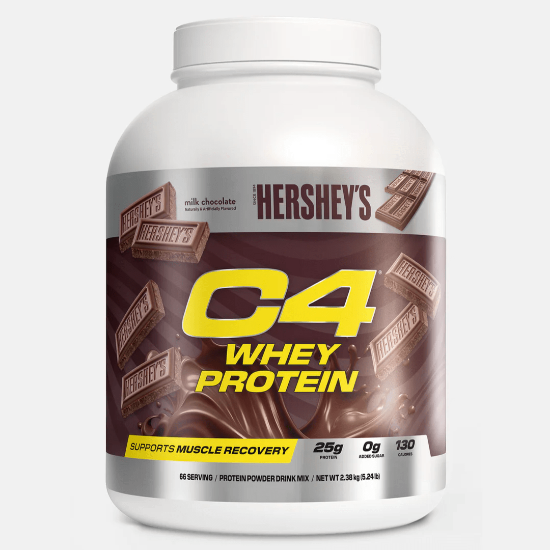 C4 Whey Protein, 66 Serving size, Hershey's Chocolate flavor
