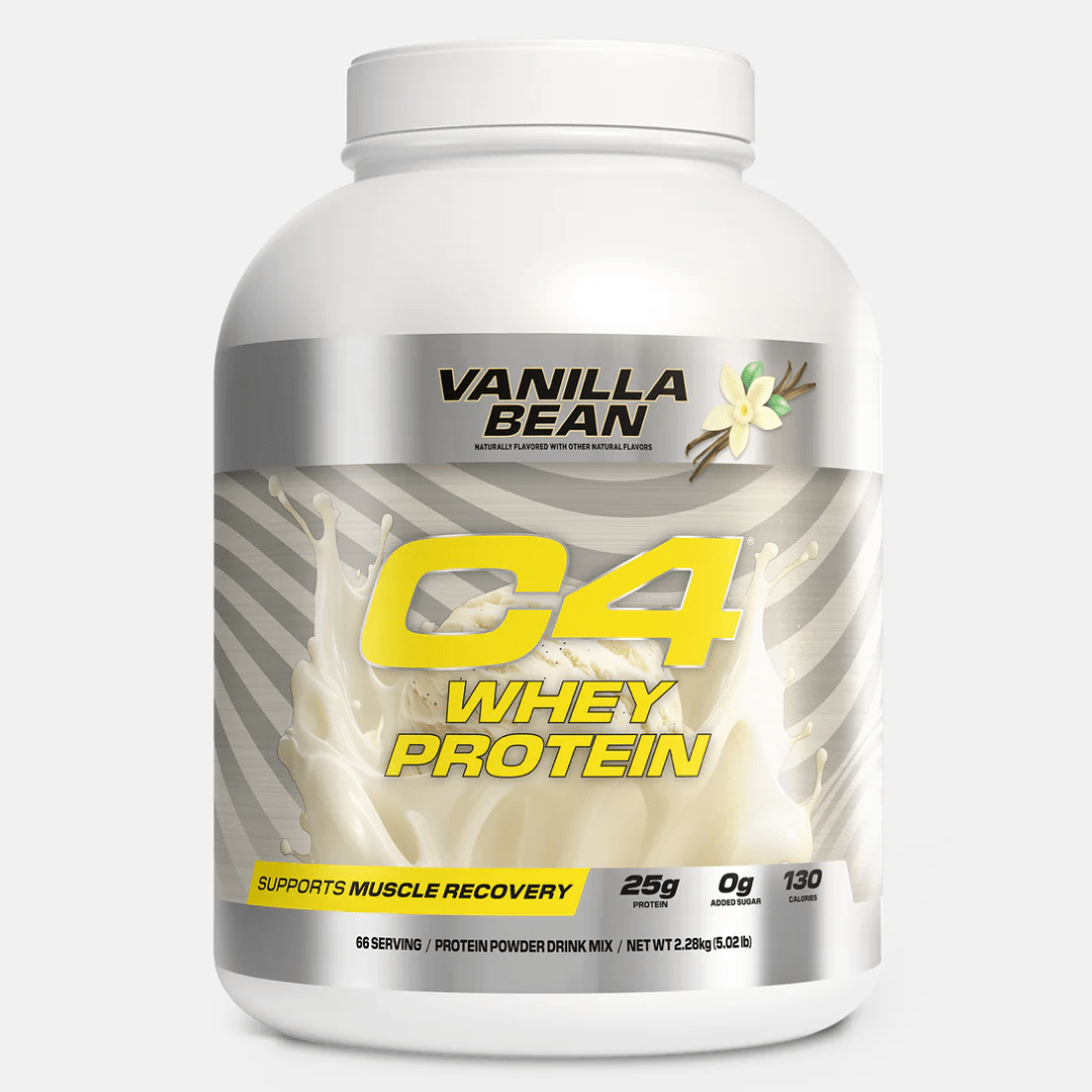 C4 Whey Protein, 66 Serving size, Vanilla flavor