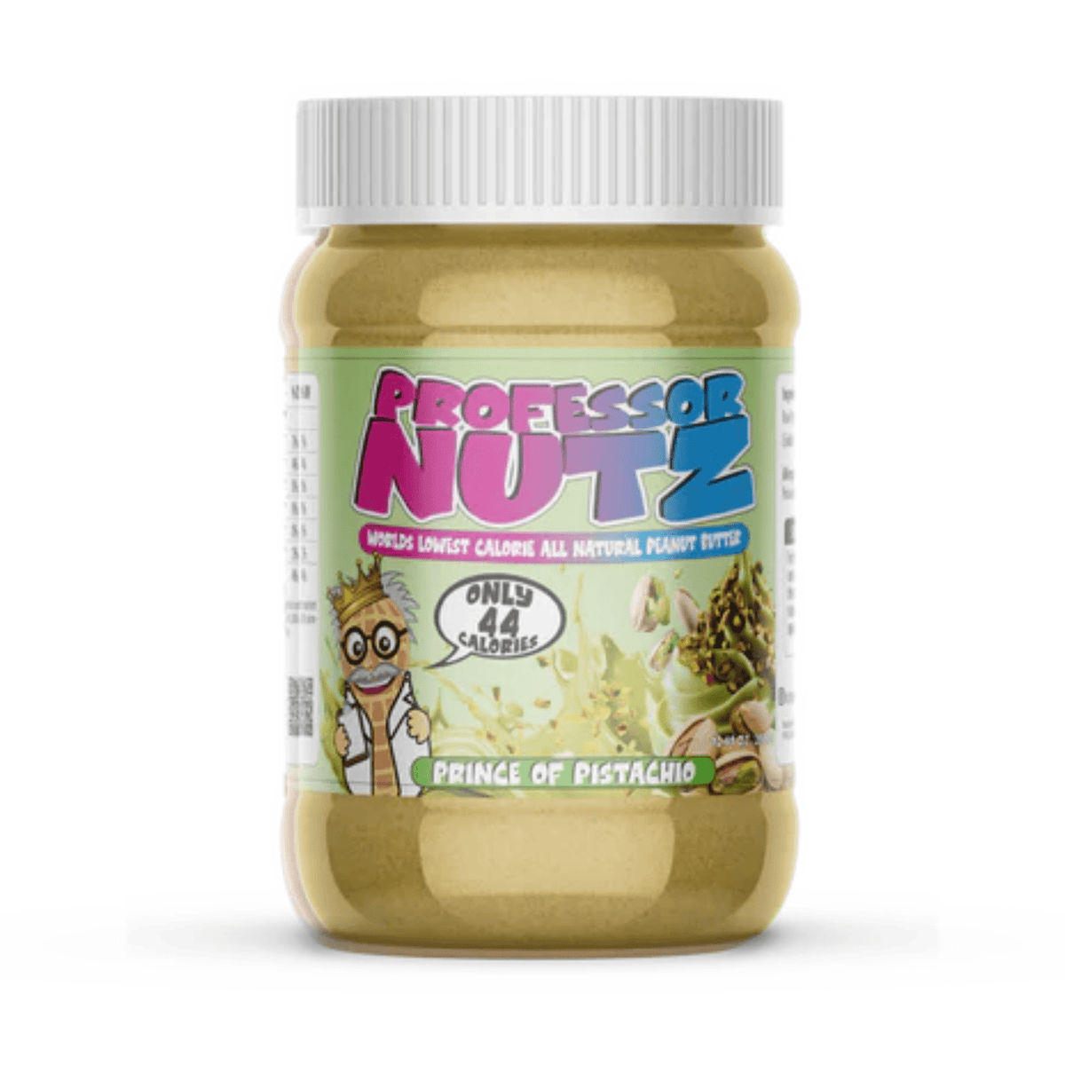 Professor Nutz Peanut Butter protein bar, Pistachio flavor
