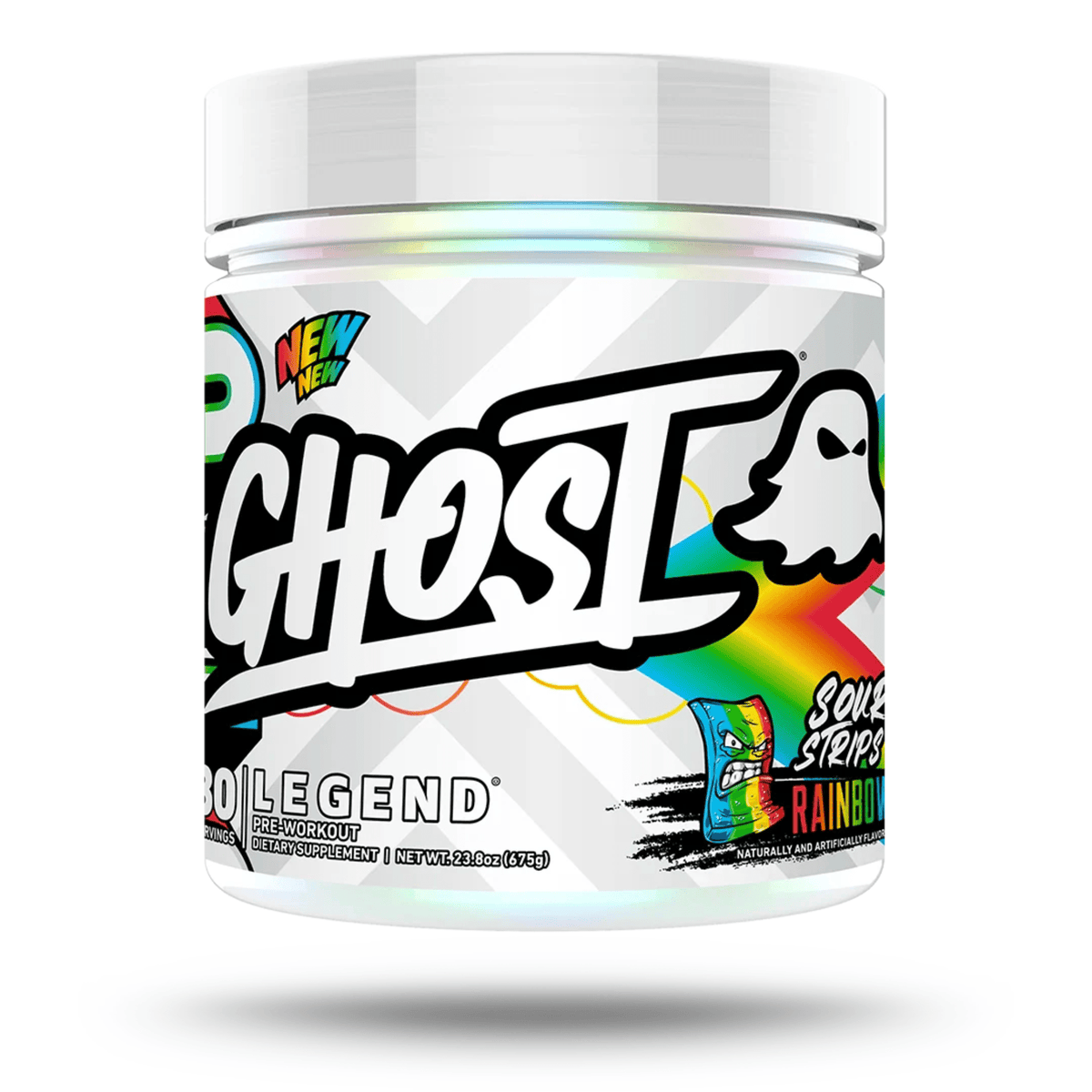 GHOST Legend Pre-Workout, front of container