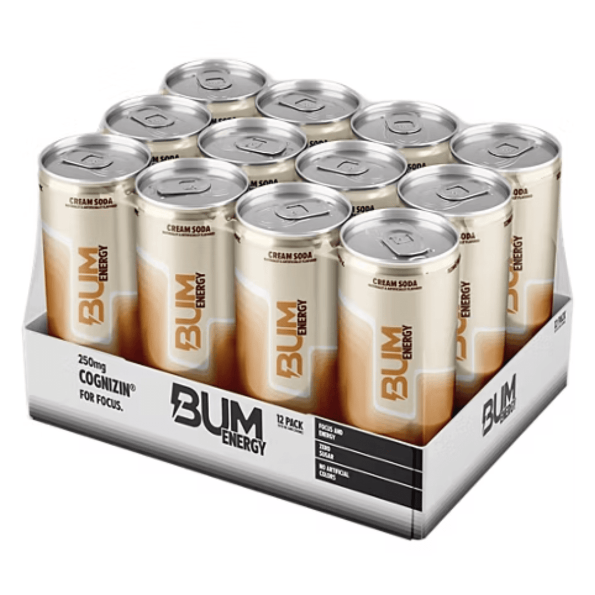Bum Energy, 12ct size, Iced Tea Lemonade flavor