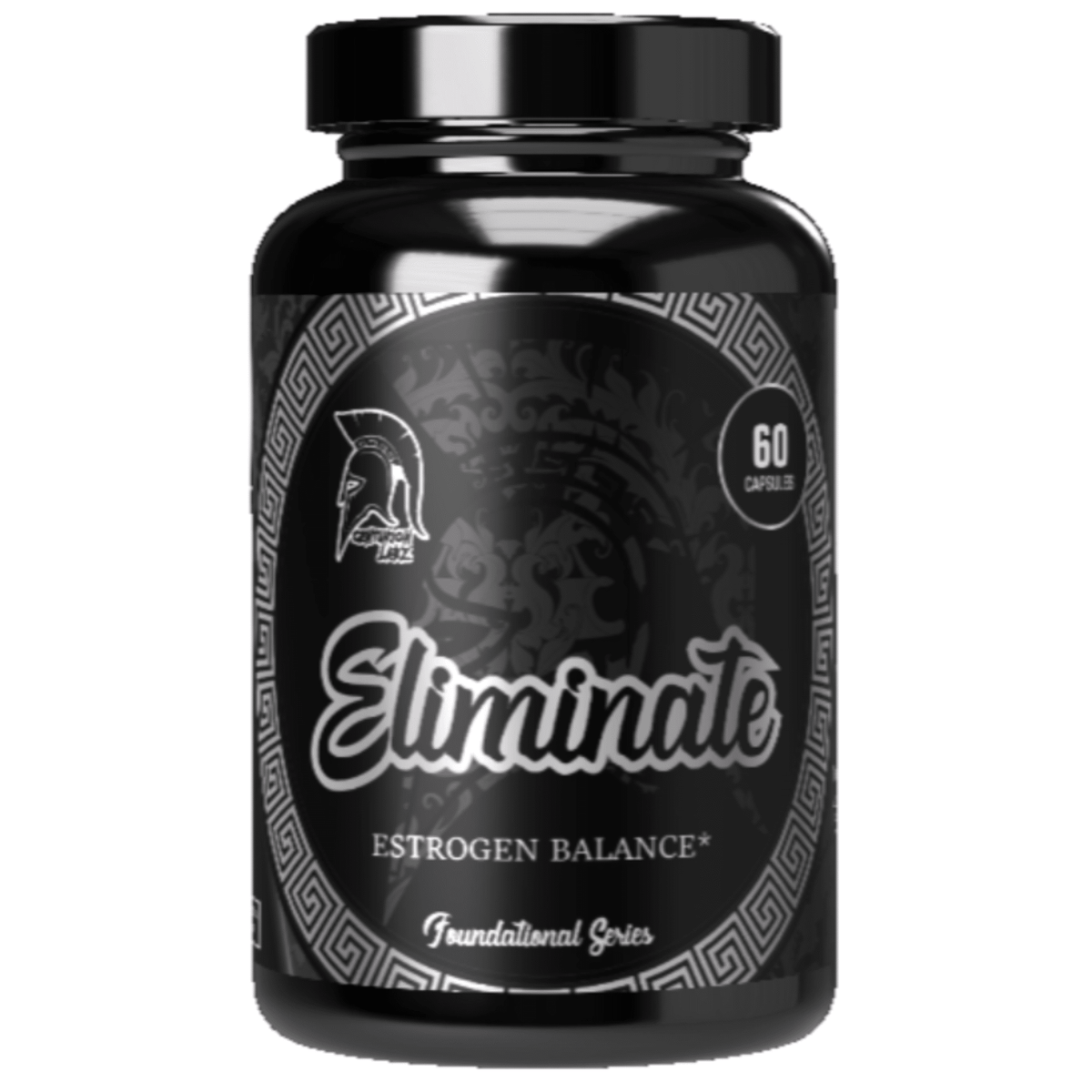 Centurion Labz Eliminate supplement, front of container
