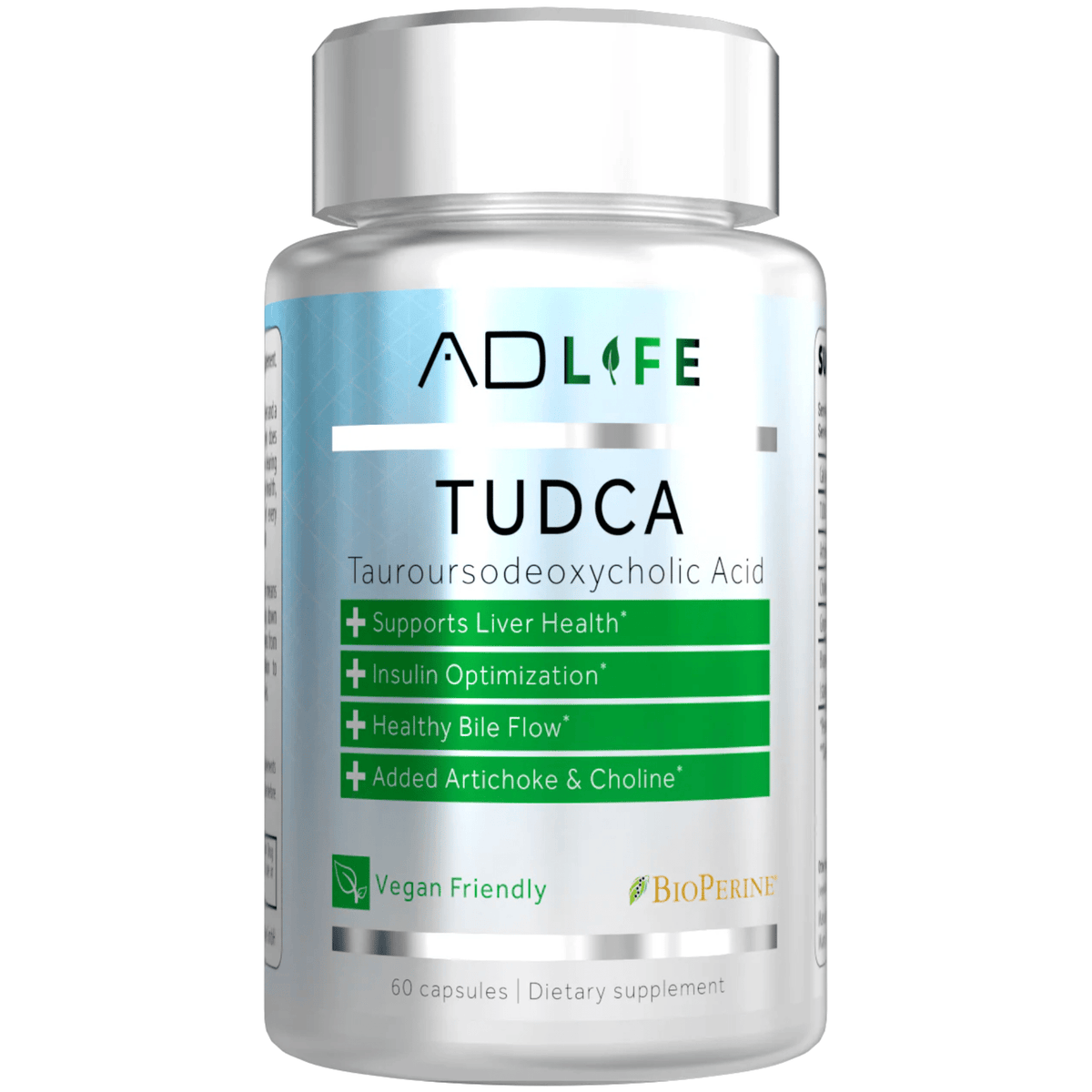Project AD Tudca supplement, front of container