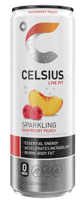 Celsius Energy, front of container