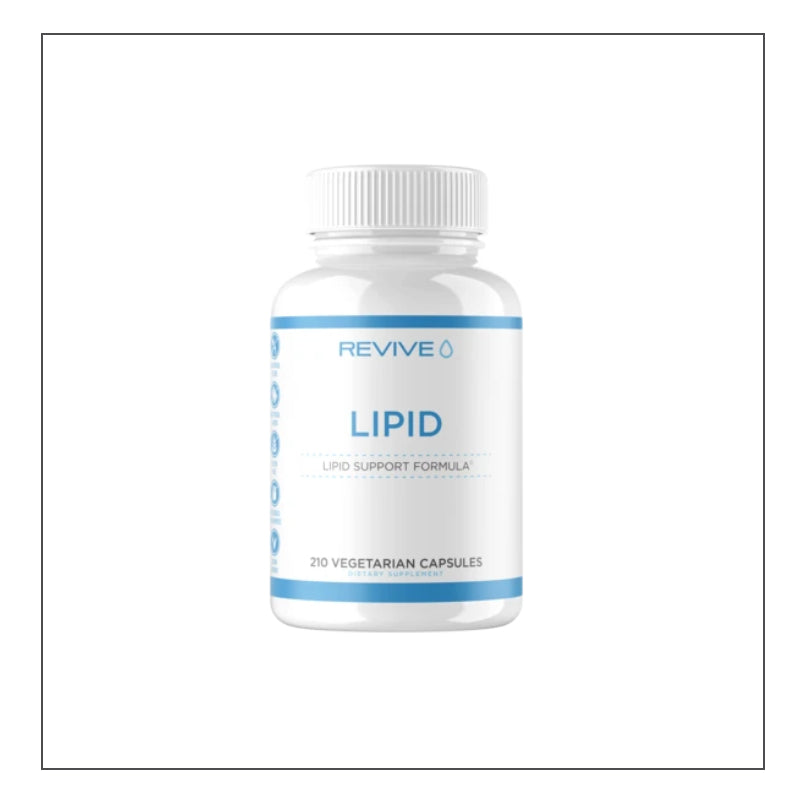 Revive Lipid supplement, 210 Capsules size