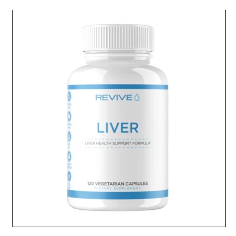 Revive Liver supplement, 120 Capsules size