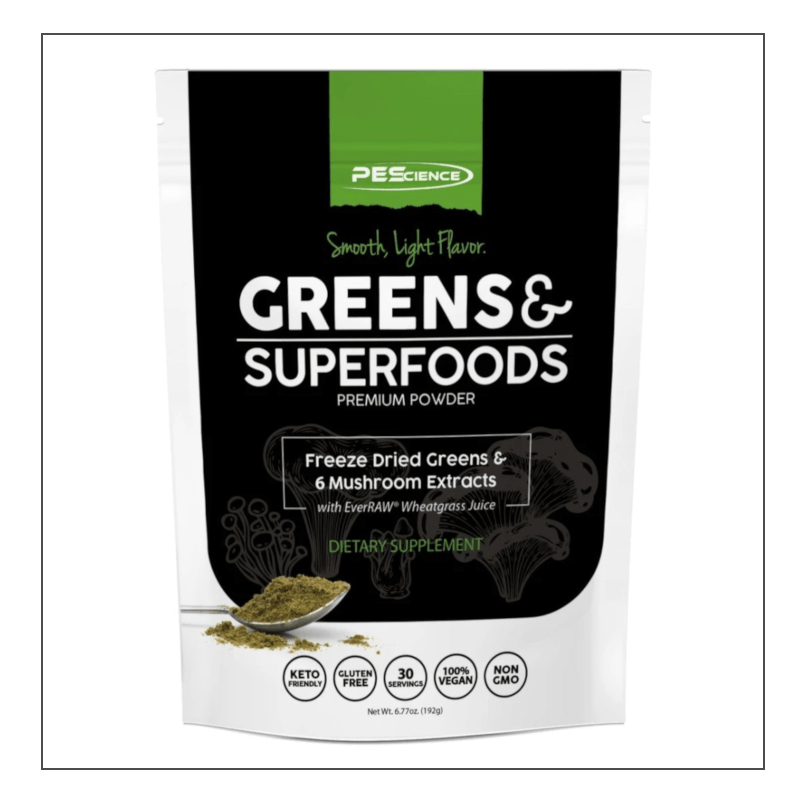 PES Greens & Superfoods supplement, 30 Servings size