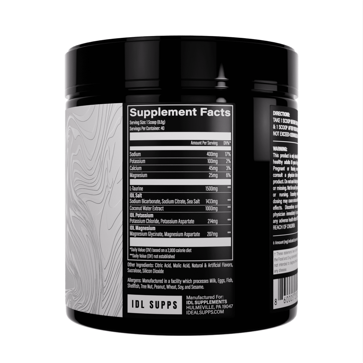 IDL Labs Ideal Hydration