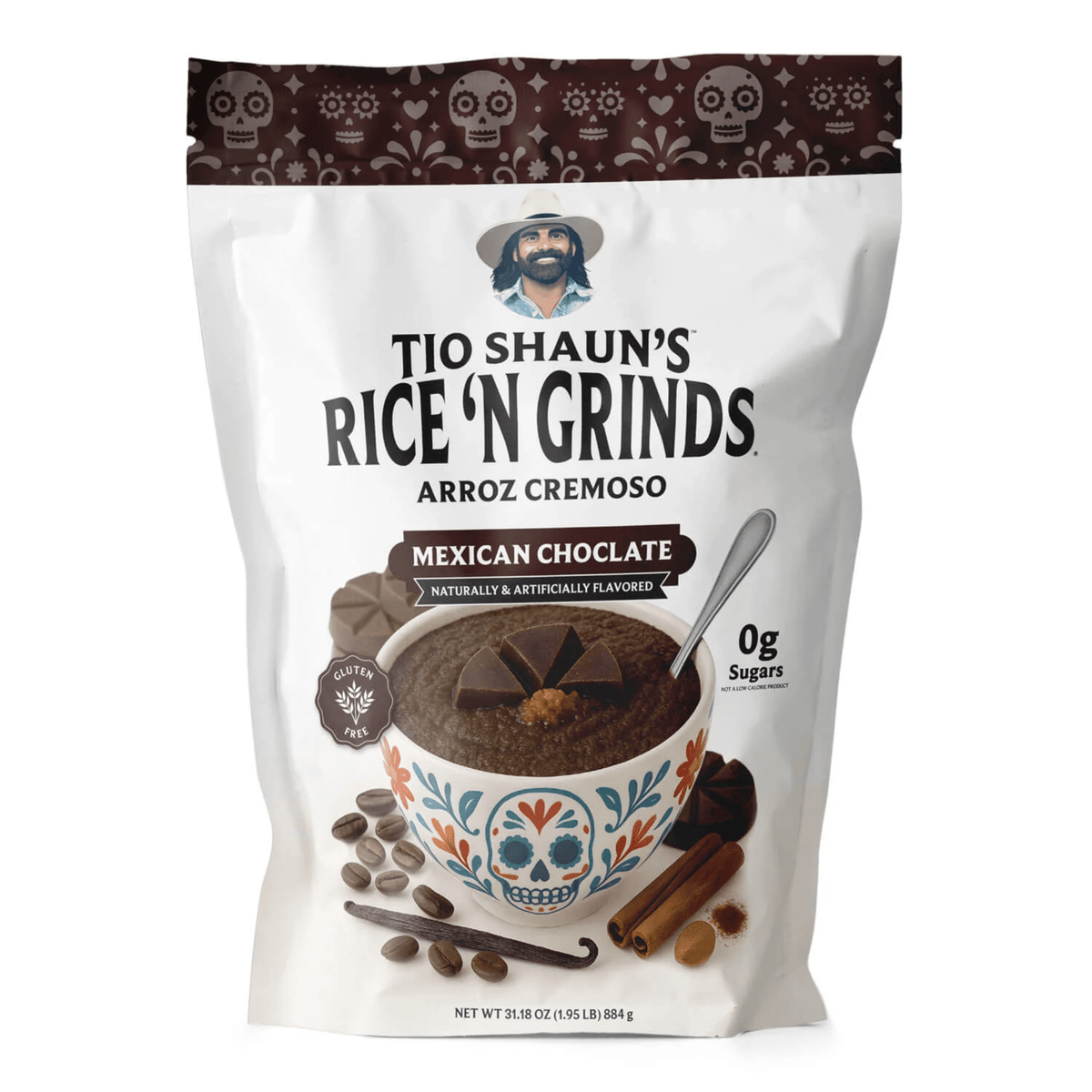 Pride Foods El Especial del TioShaun carbohydrate powder, Mexican Chocolate flavor
