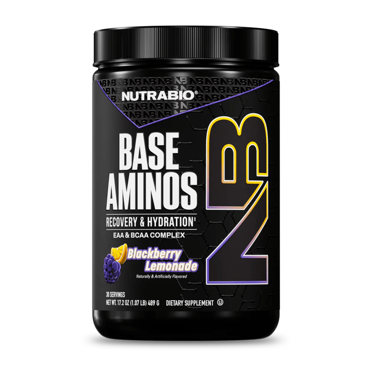 Nutra Bio Base Aminos, Blackberry Lemonade flavor