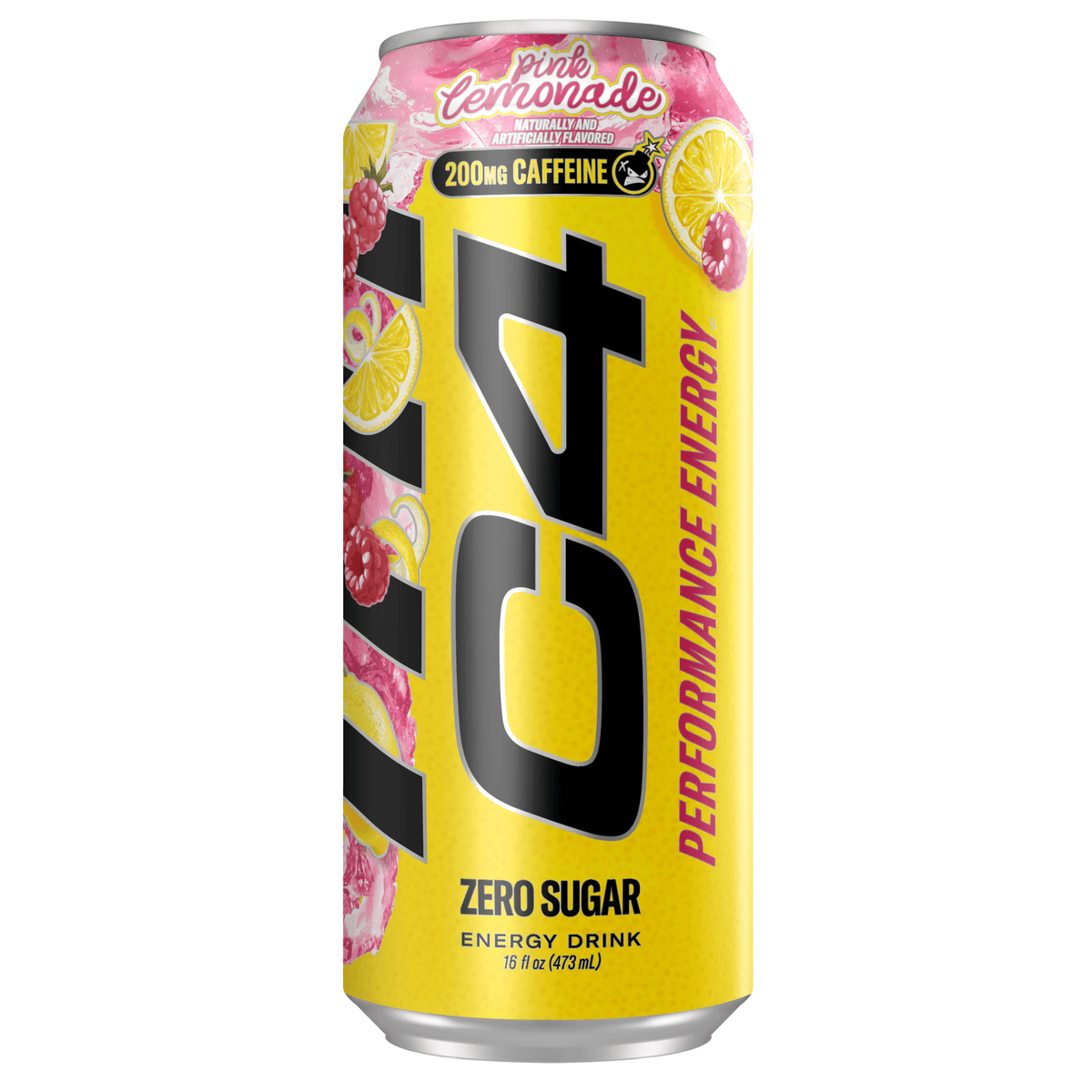 C4 Energy, 12ct size, Pink Lemonade flavor