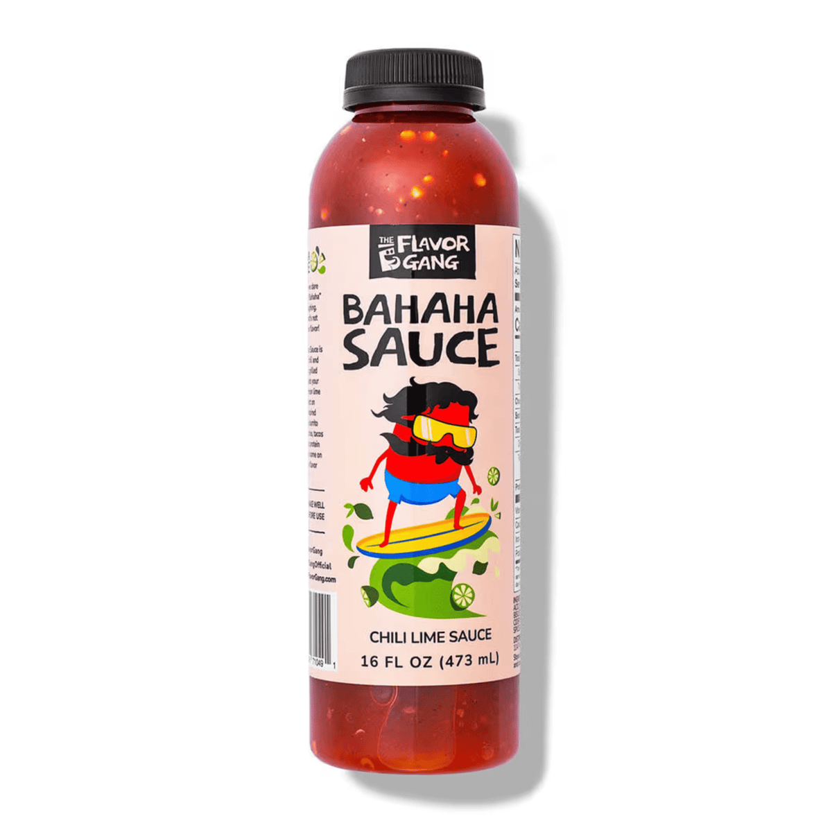 Flavor Gang Low Calorie Sauces supplement, front of container