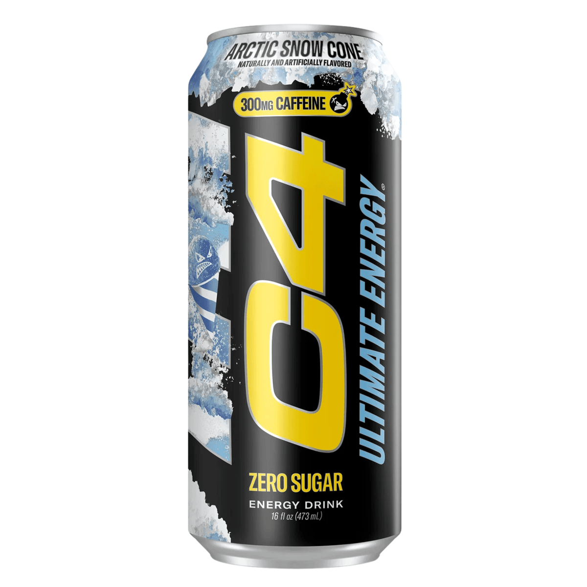 C4 Ultimate Energy®, 12ct size, Arctic Snow Cone flavor