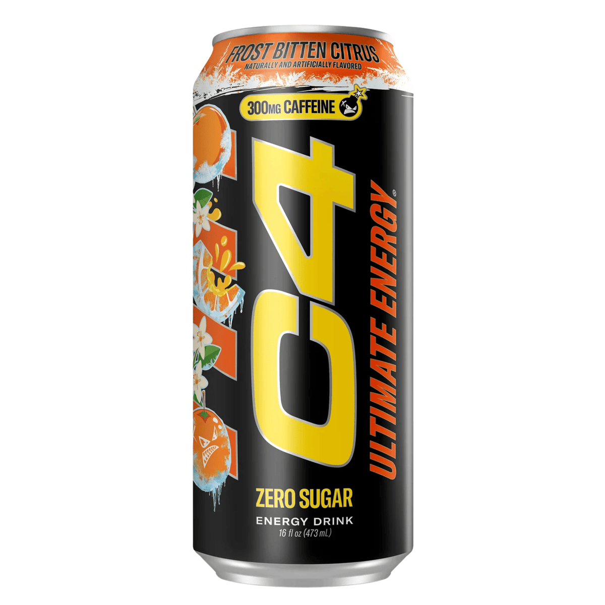 C4 Ultimate Energy®, 12ct size, Frost Bitten Citrus flavor