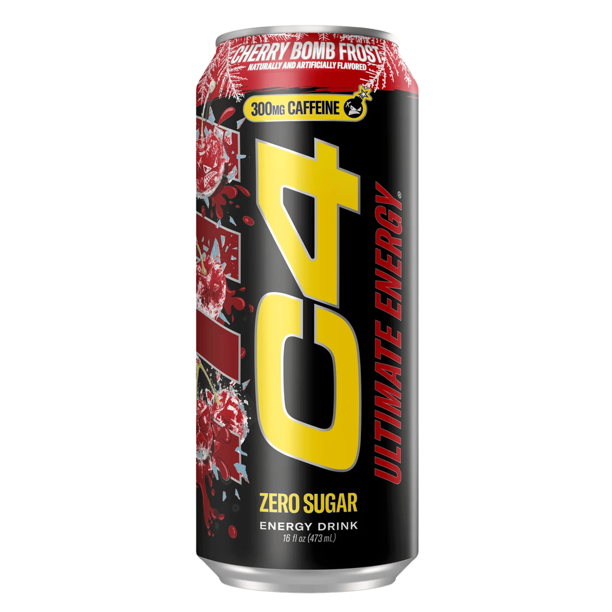 C4 Ultimate Energy®, 12ct size, Cherry Bomb Frost flavor