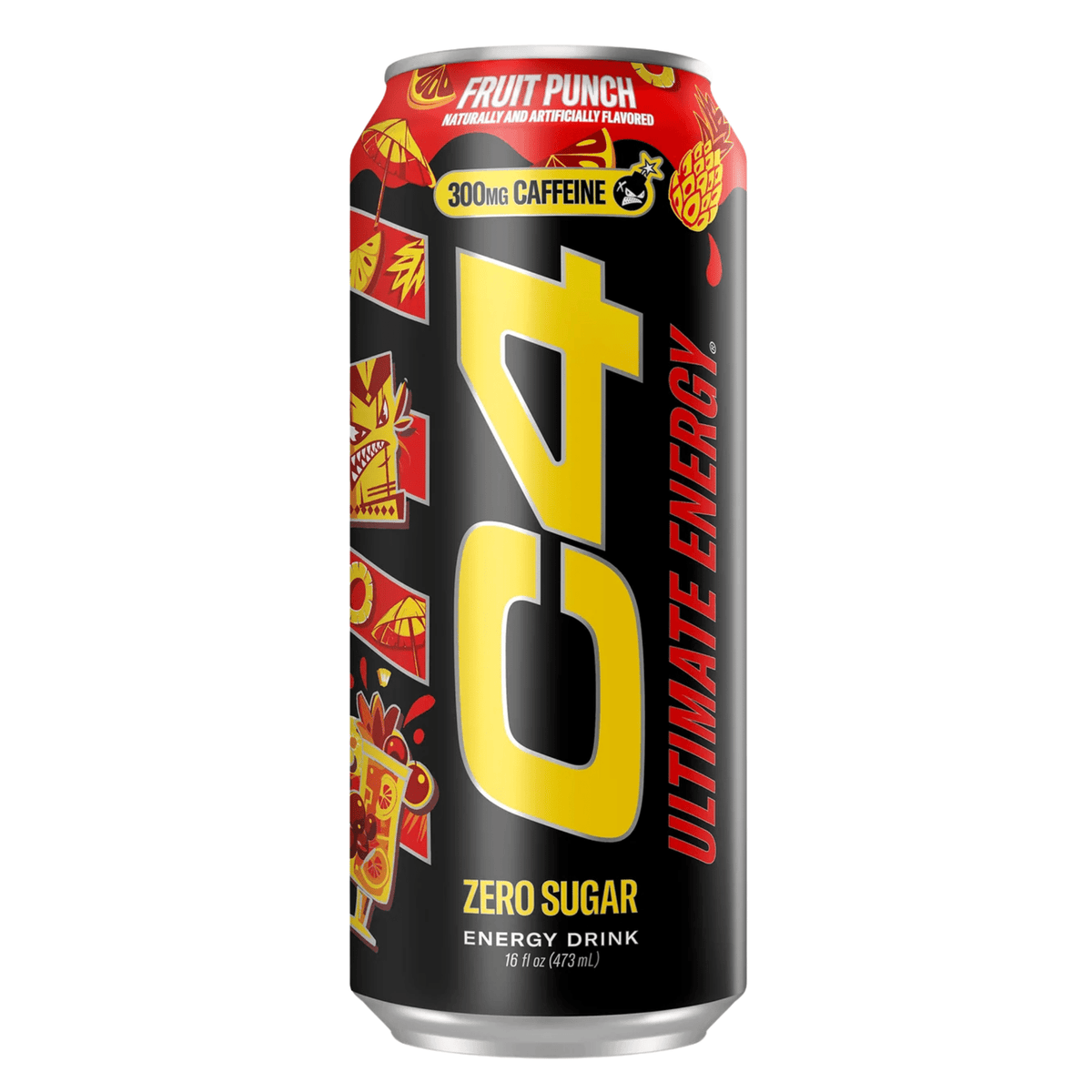 Cellucor C4 Ultimate Energy® ready-to-drink beverage, front of container