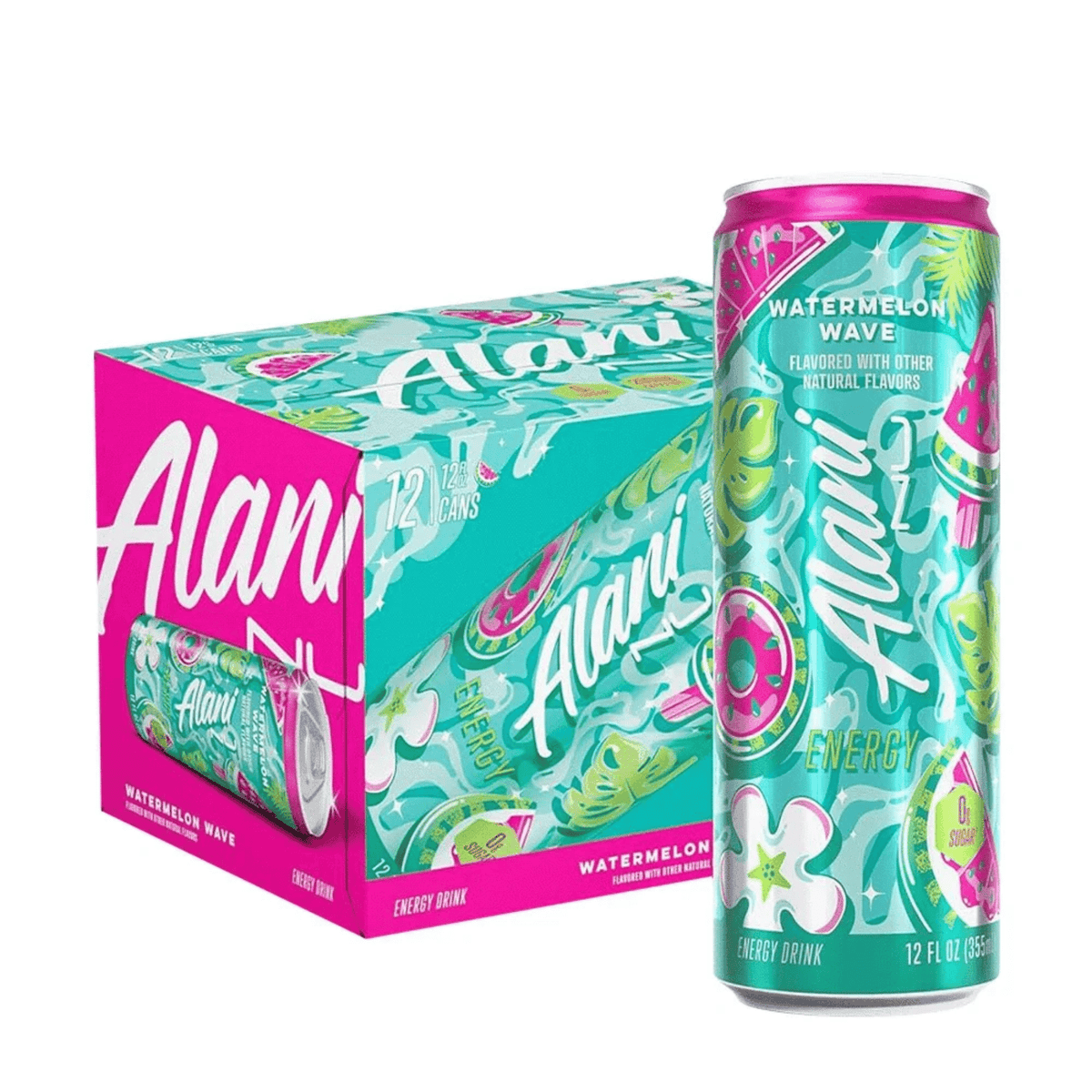 Alani Nu Energy — 200mg Caffeine, Zero Sugar, Built for All-Day Use