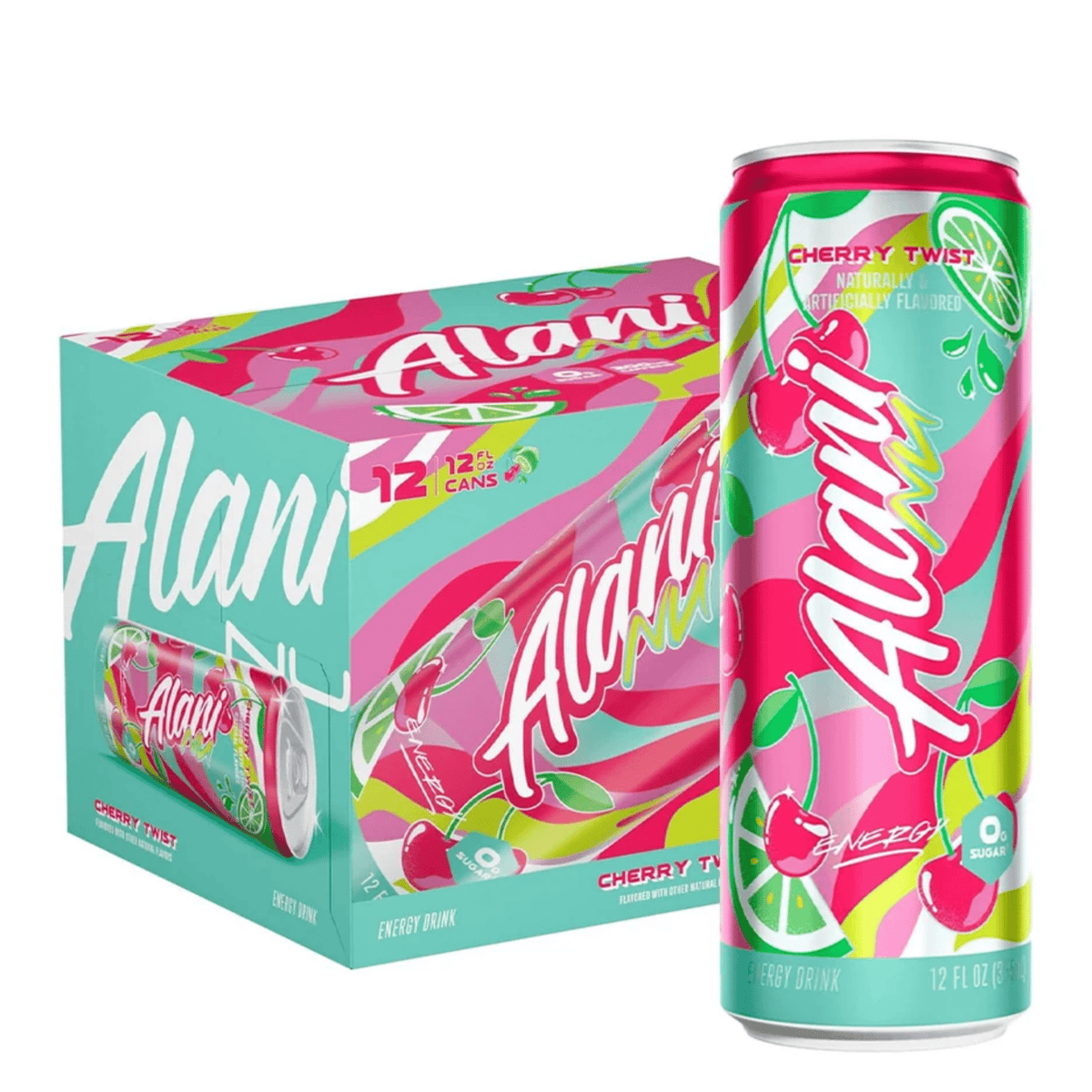 Alani Nu Energy — 200mg Caffeine, Zero Sugar, Built for All-Day Use