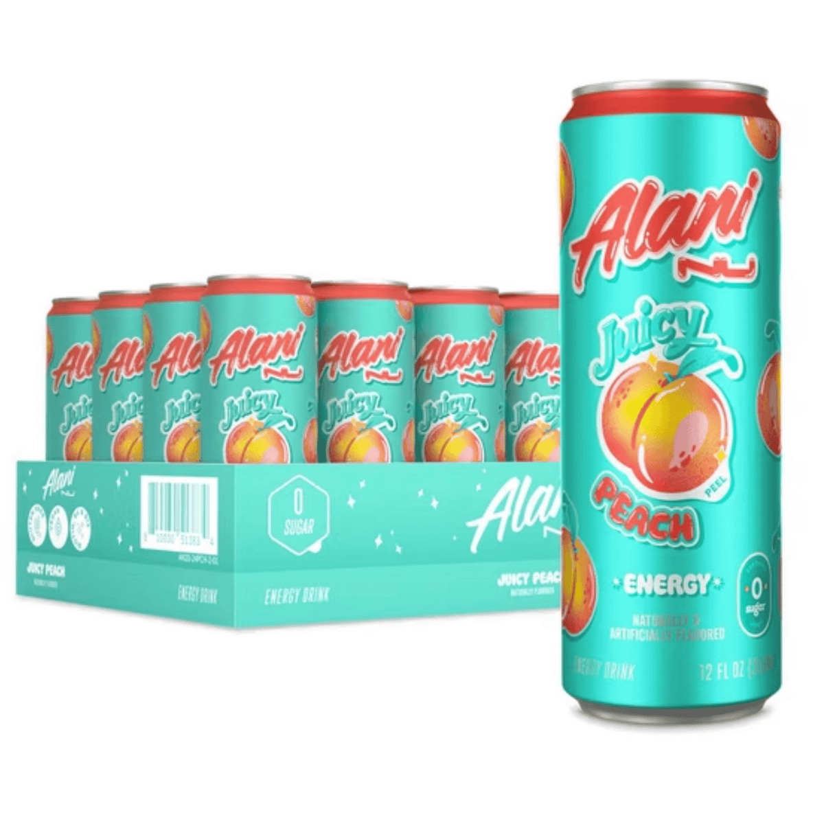 Alani Nu Energy — 200mg Caffeine, Zero Sugar, Built for All-Day Use