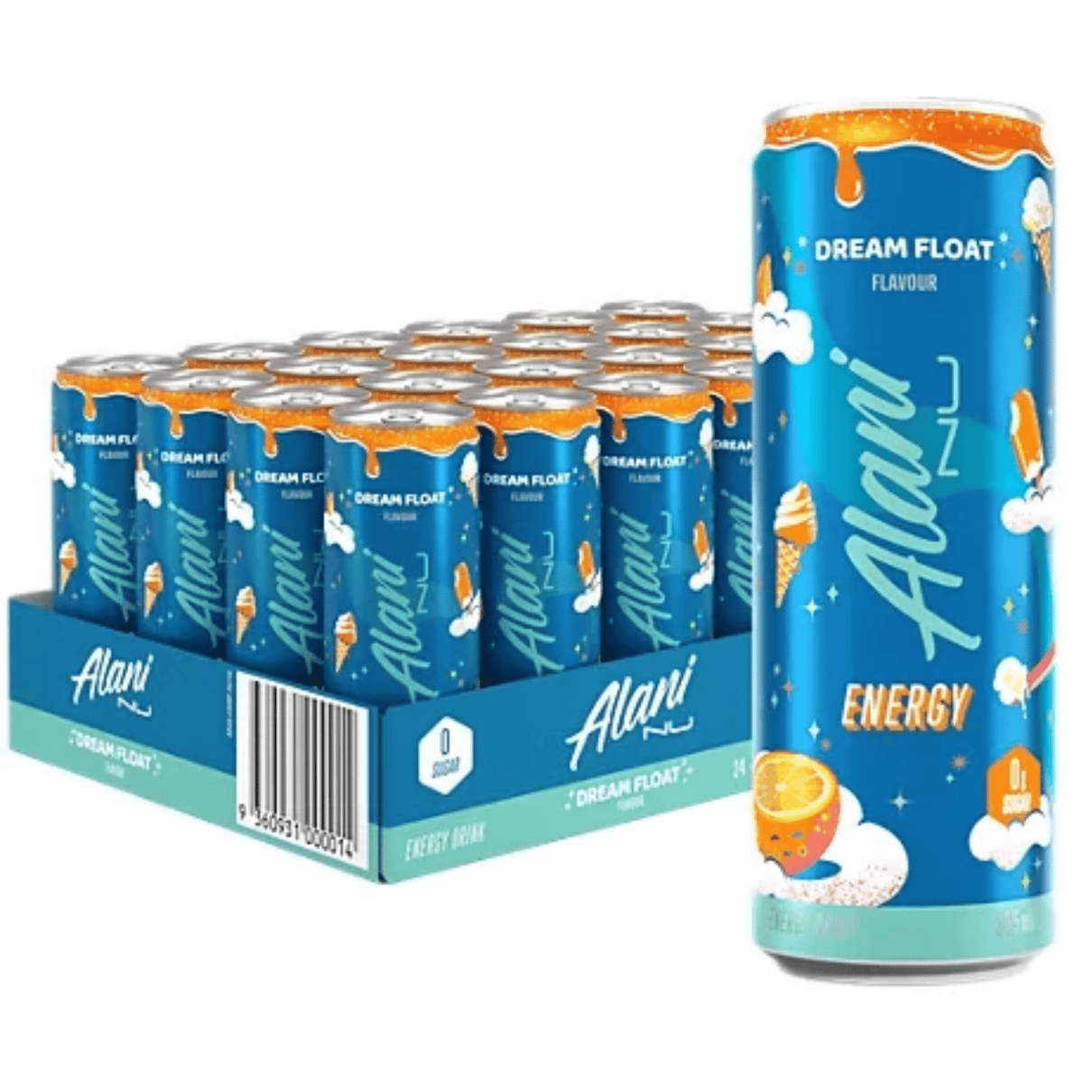 Alani Nu Energy — 200mg Caffeine, Zero Sugar, Built for All-Day Use