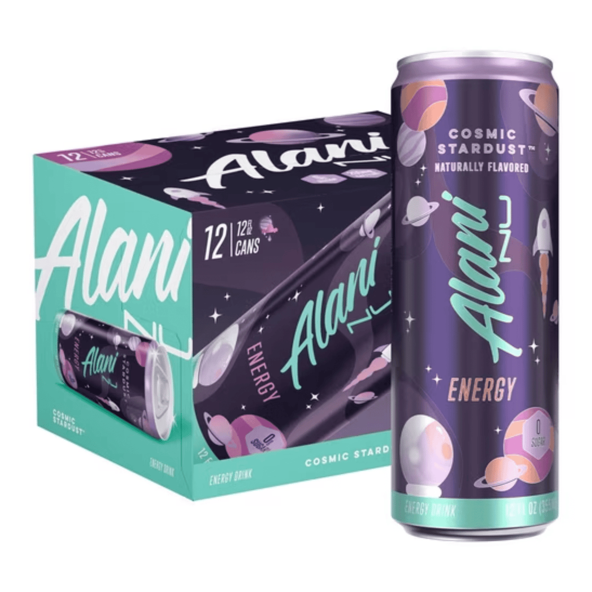 Alani Nu Energy — 200mg Caffeine, Zero Sugar, Built for All-Day Use