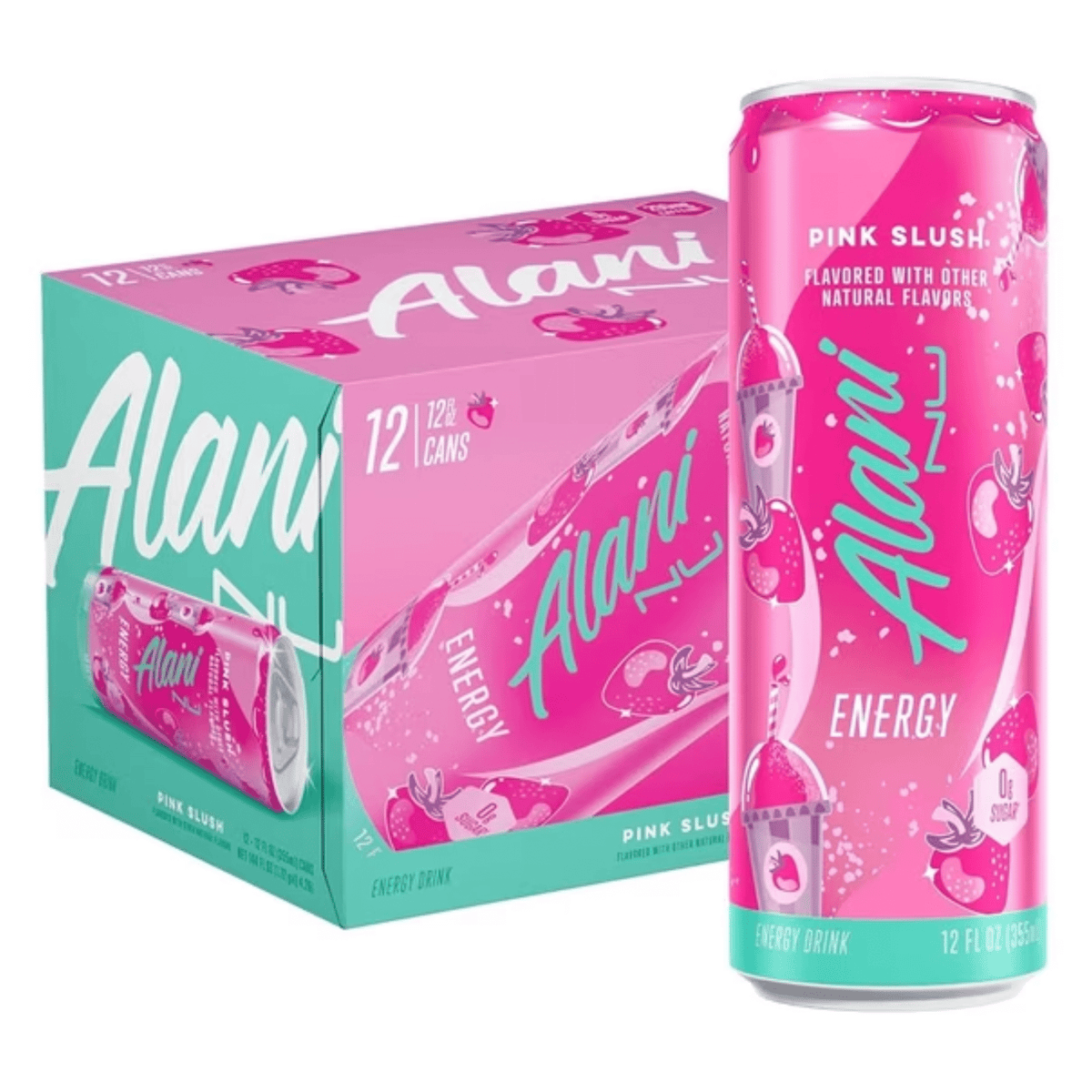 Alani Nu Energy — 200mg Caffeine, Zero Sugar, Built for All-Day Use