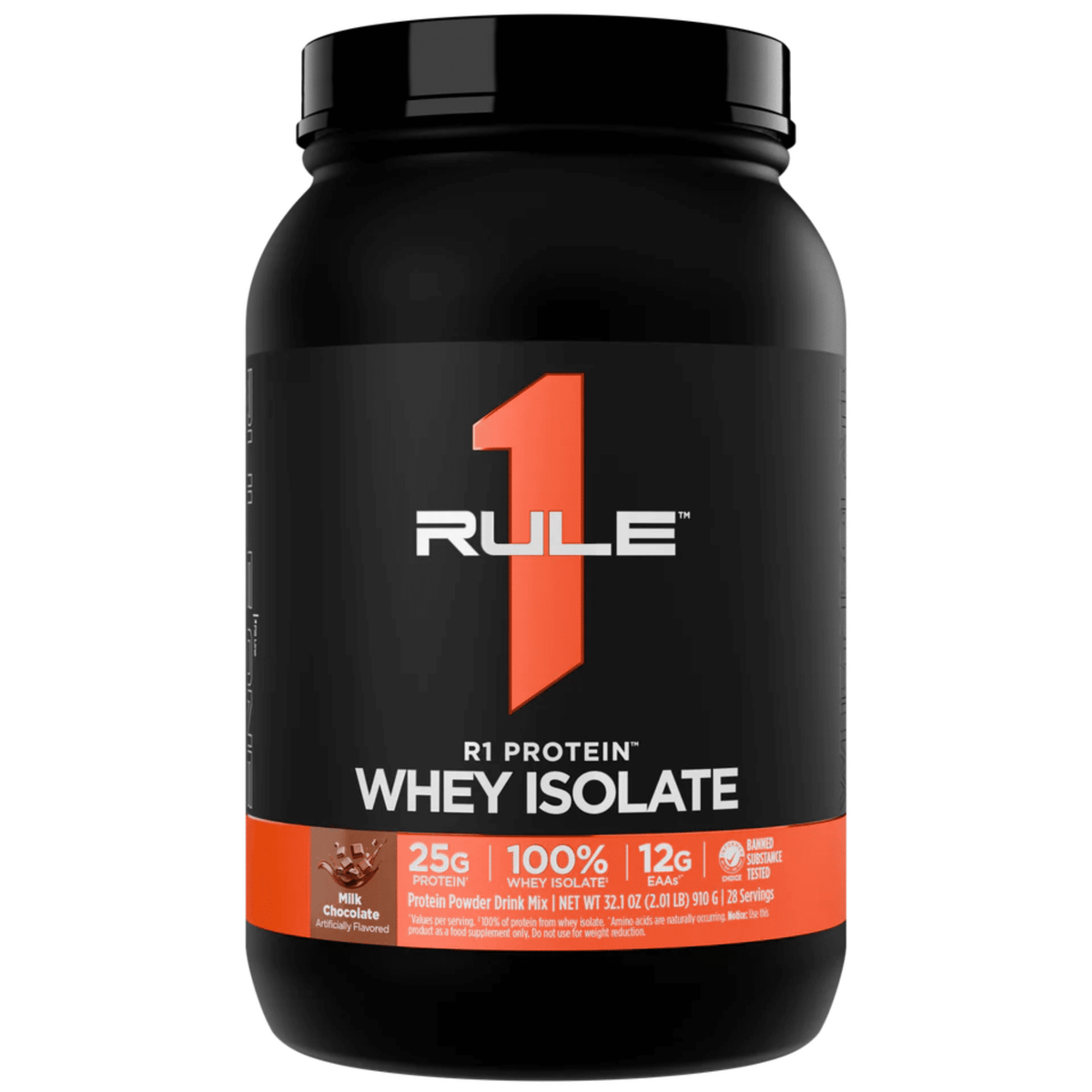 Rule One R1 Protein, 2lb size, Milk Chocolate flavor
